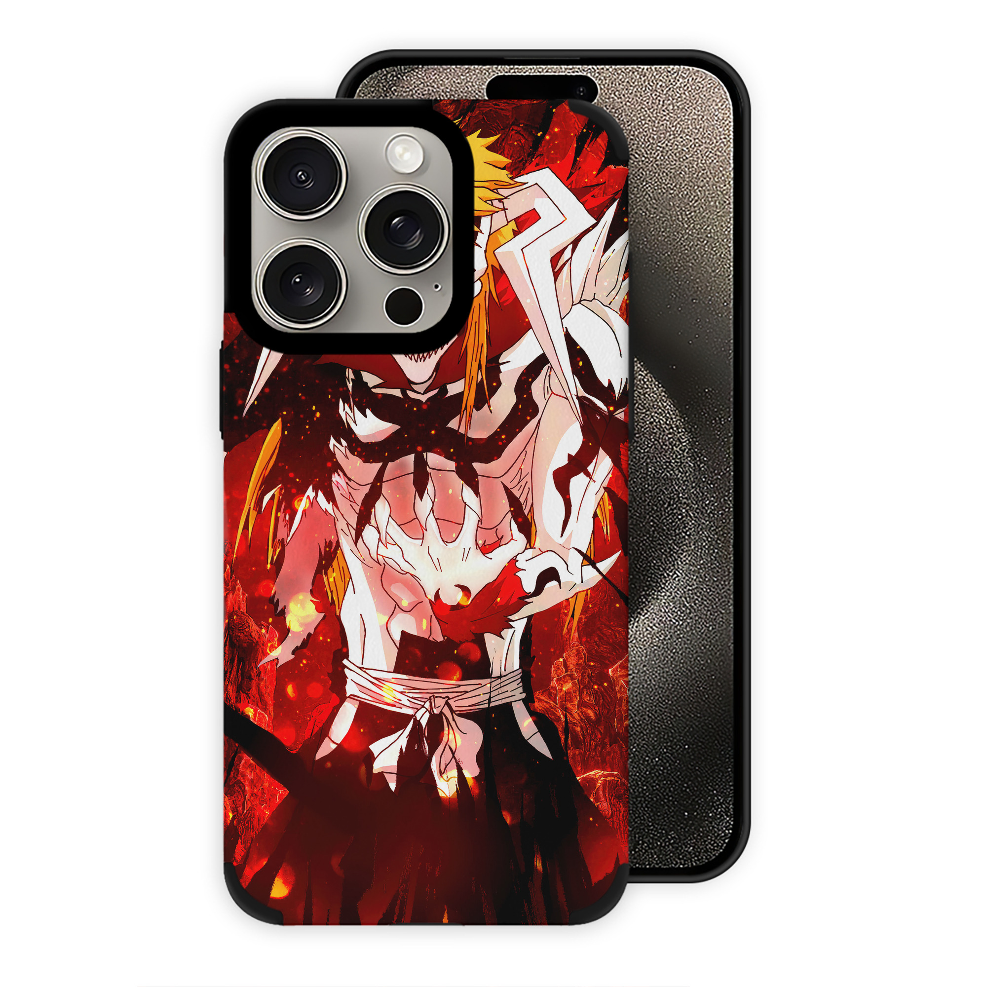 （画像用） ブリーチ BLEACH 【iPhone15ProMax対応】 PUレザー スマホケース 耐衝撃＆黄変防止