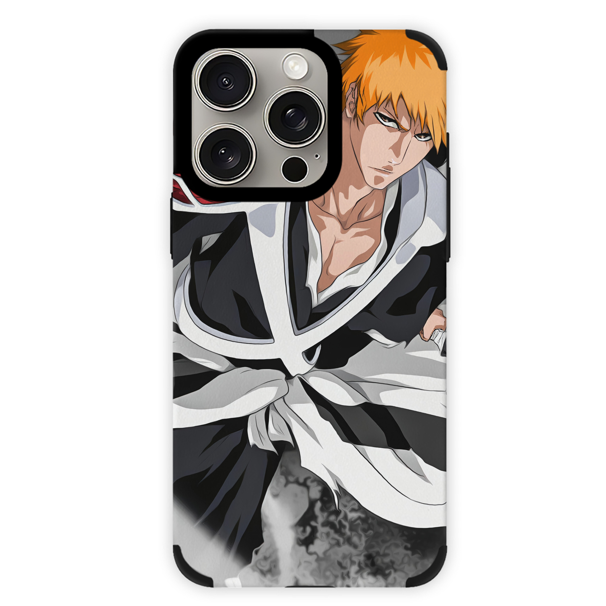 （画像用） ブリーチ BLEACH 【iPhone15ProMax対応】 PUレザー スマホケース 耐衝撃＆黄変防止