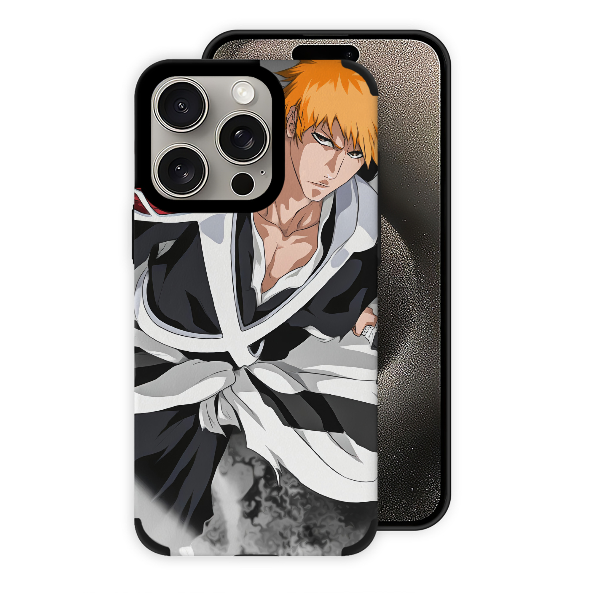 （画像用） ブリーチ BLEACH 【iPhone15ProMax対応】 PUレザー スマホケース 耐衝撃＆黄変防止