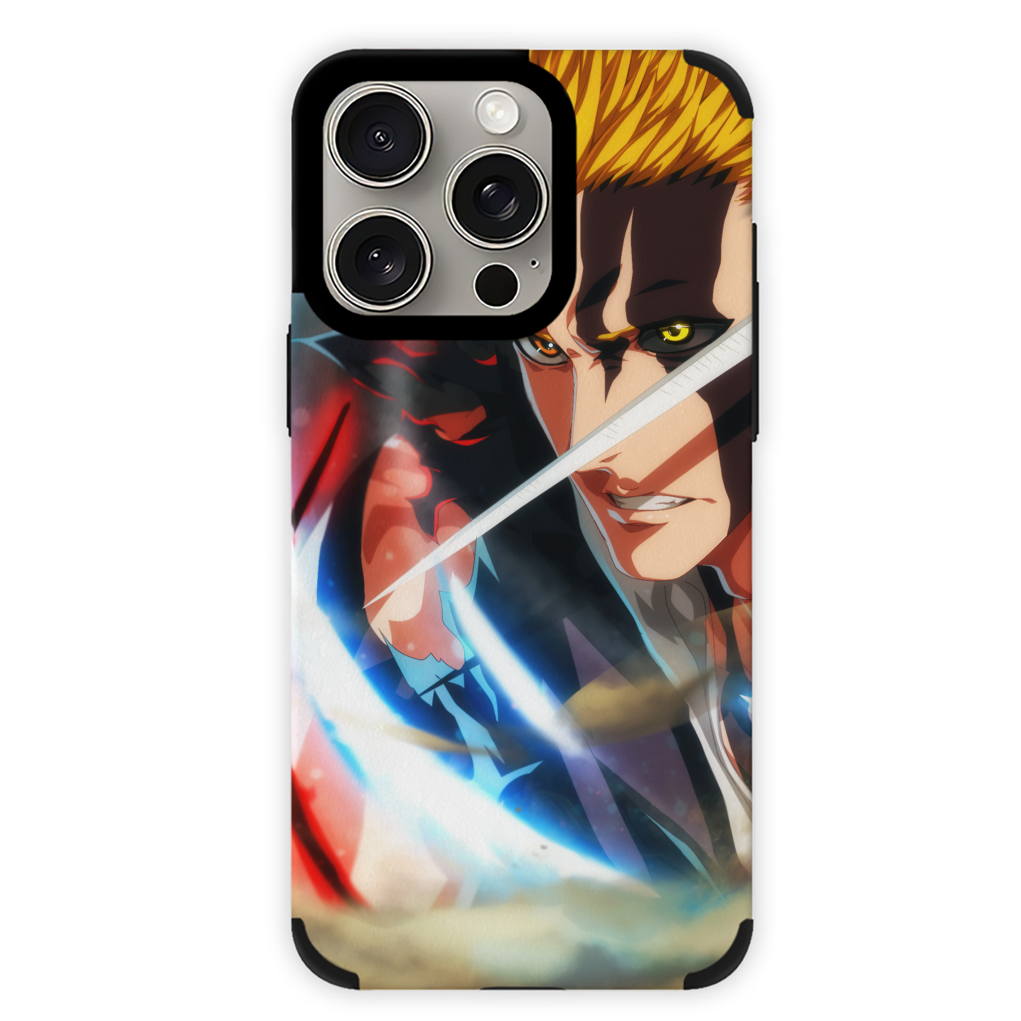 （画像用） ブリーチ BLEACH 【iPhone15ProMax対応】 PUレザー スマホケース 耐衝撃＆黄変防止