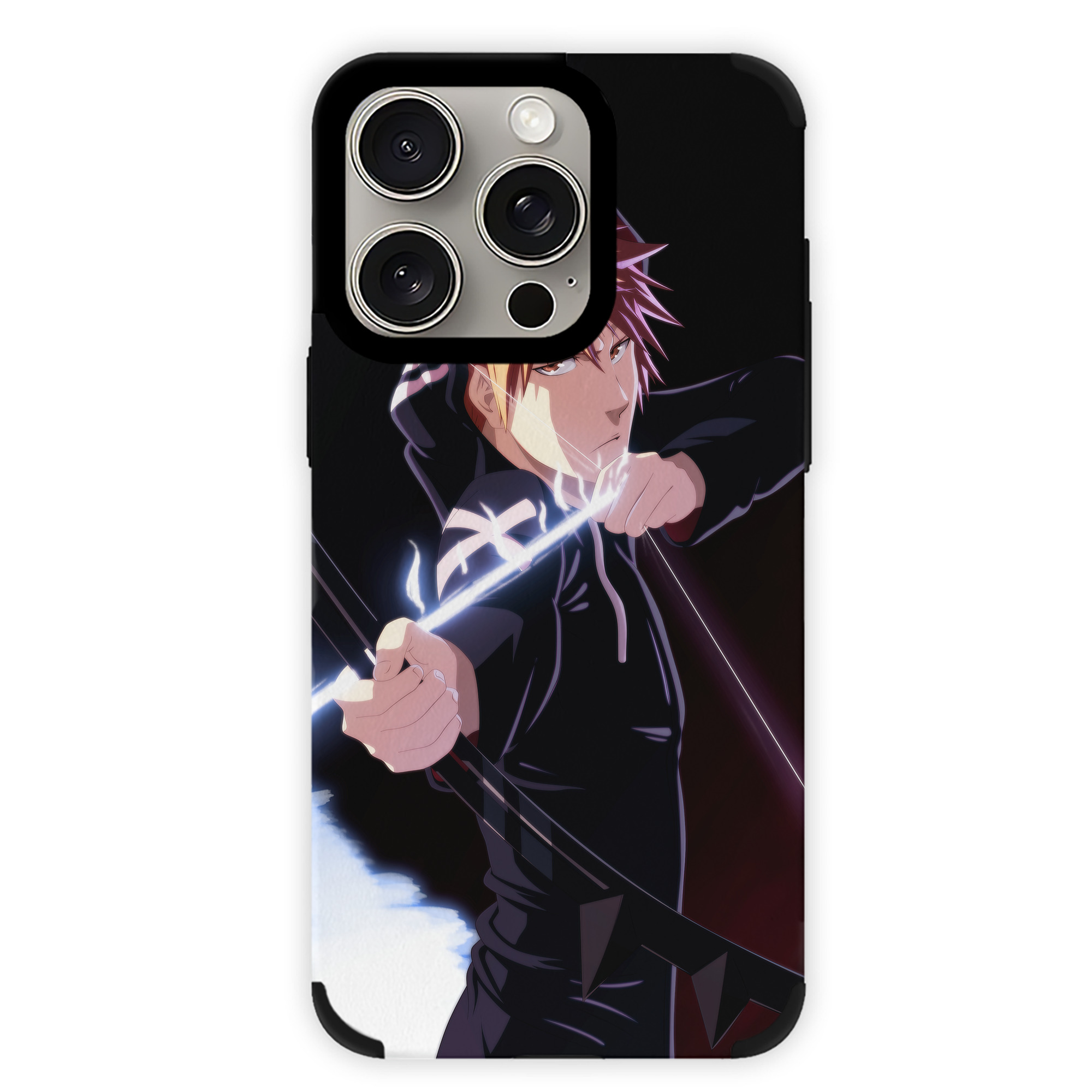 （画像用） ブリーチ BLEACH 【iPhone15ProMax対応】 PUレザー スマホケース 耐衝撃＆黄変防止