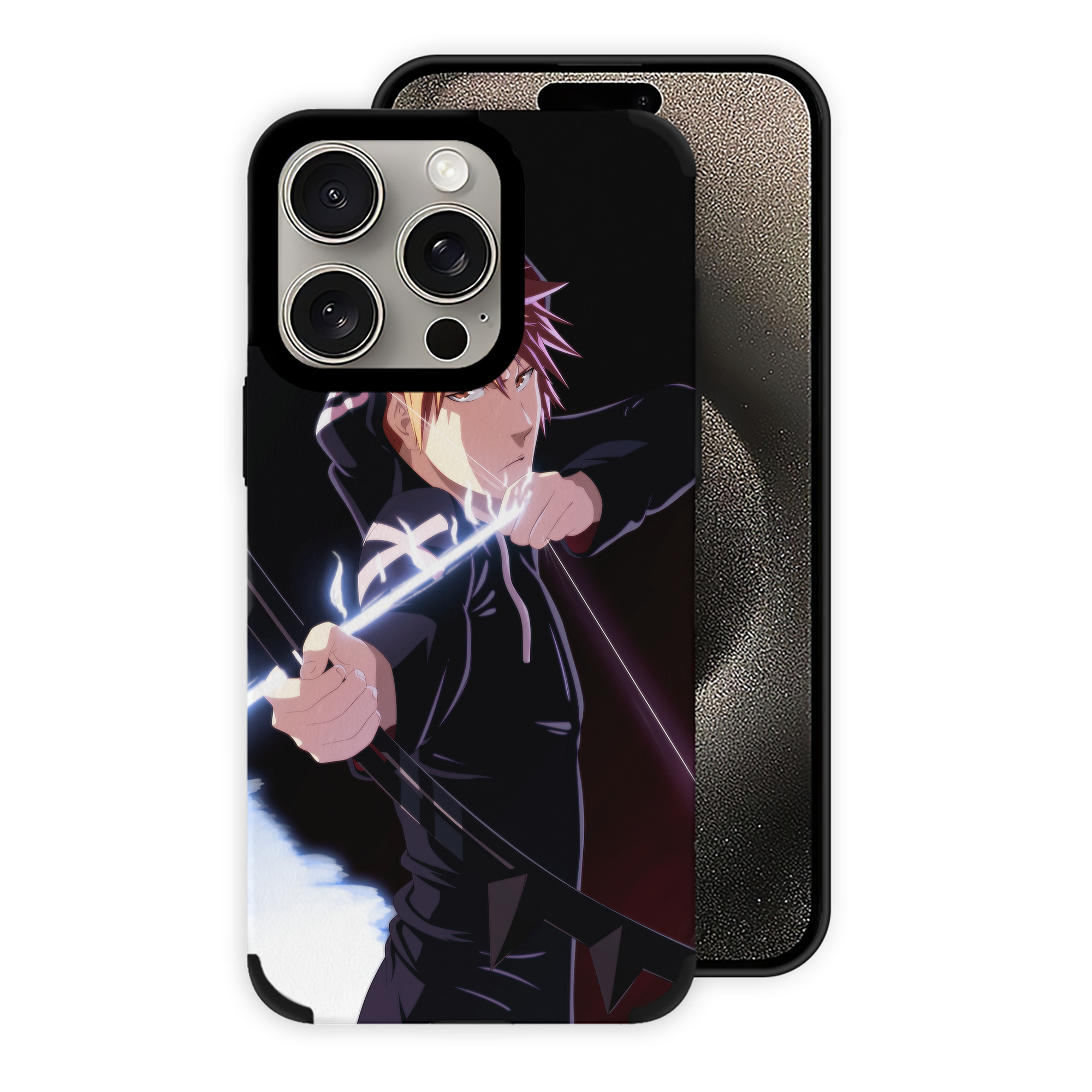 （画像用） ブリーチ BLEACH 【iPhone15ProMax対応】 PUレザー スマホケース 耐衝撃＆黄変防止