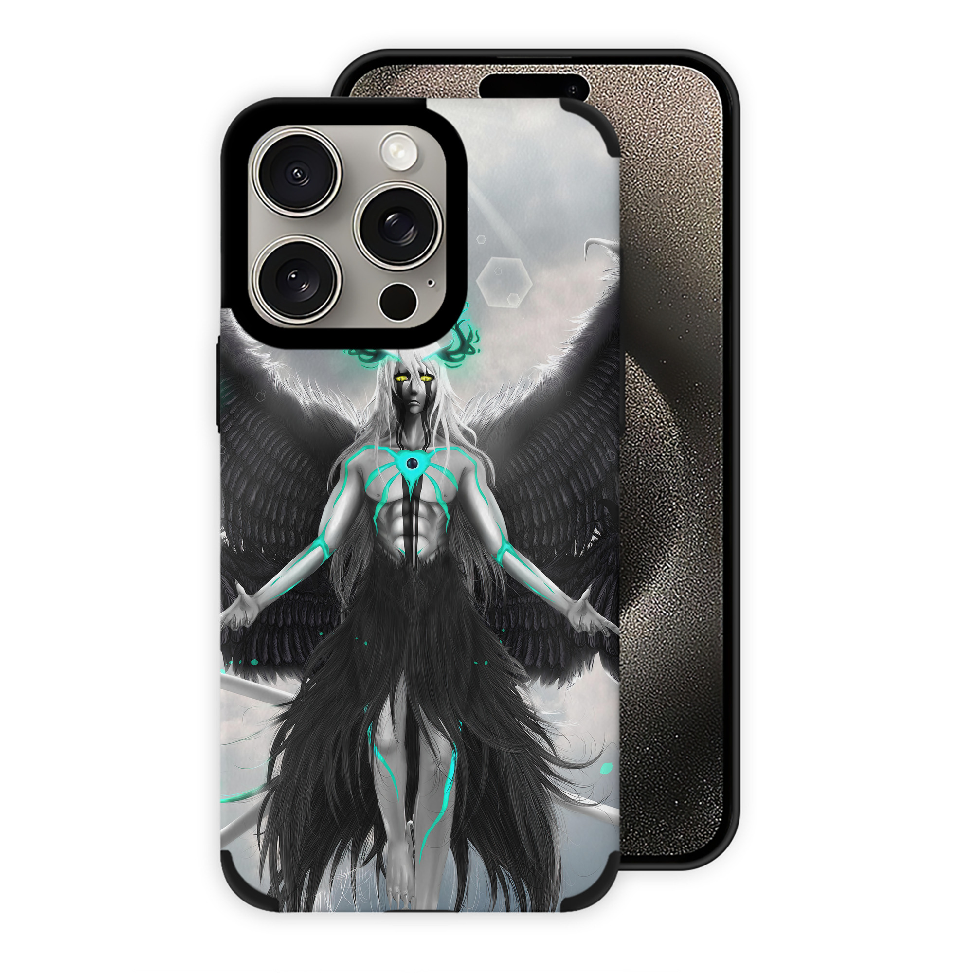 （画像用） ブリーチ BLEACH 【iPhone15ProMax対応】 PUレザー スマホケース 耐衝撃＆黄変防止