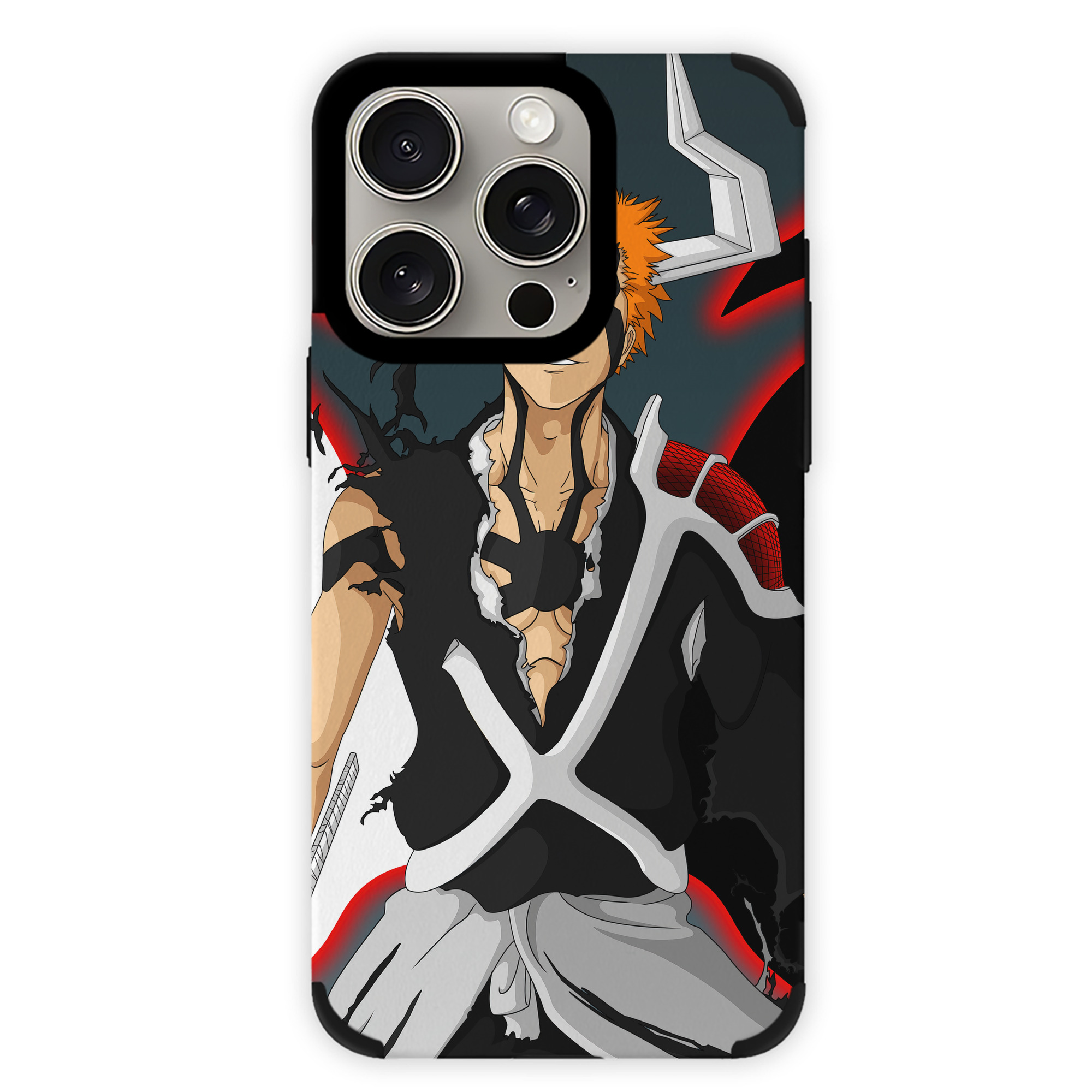 （画像用） ブリーチ BLEACH 【iPhone15ProMax対応】 PUレザー スマホケース 耐衝撃＆黄変防止