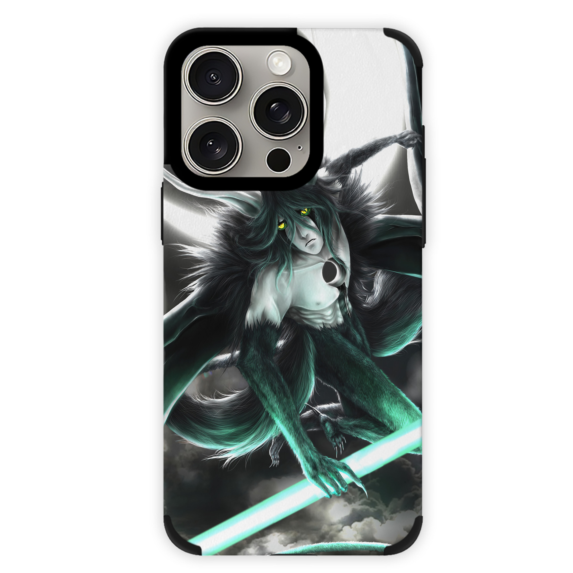 （画像用） ブリーチ BLEACH 【iPhone15ProMax対応】 PUレザー スマホケース 耐衝撃＆黄変防止