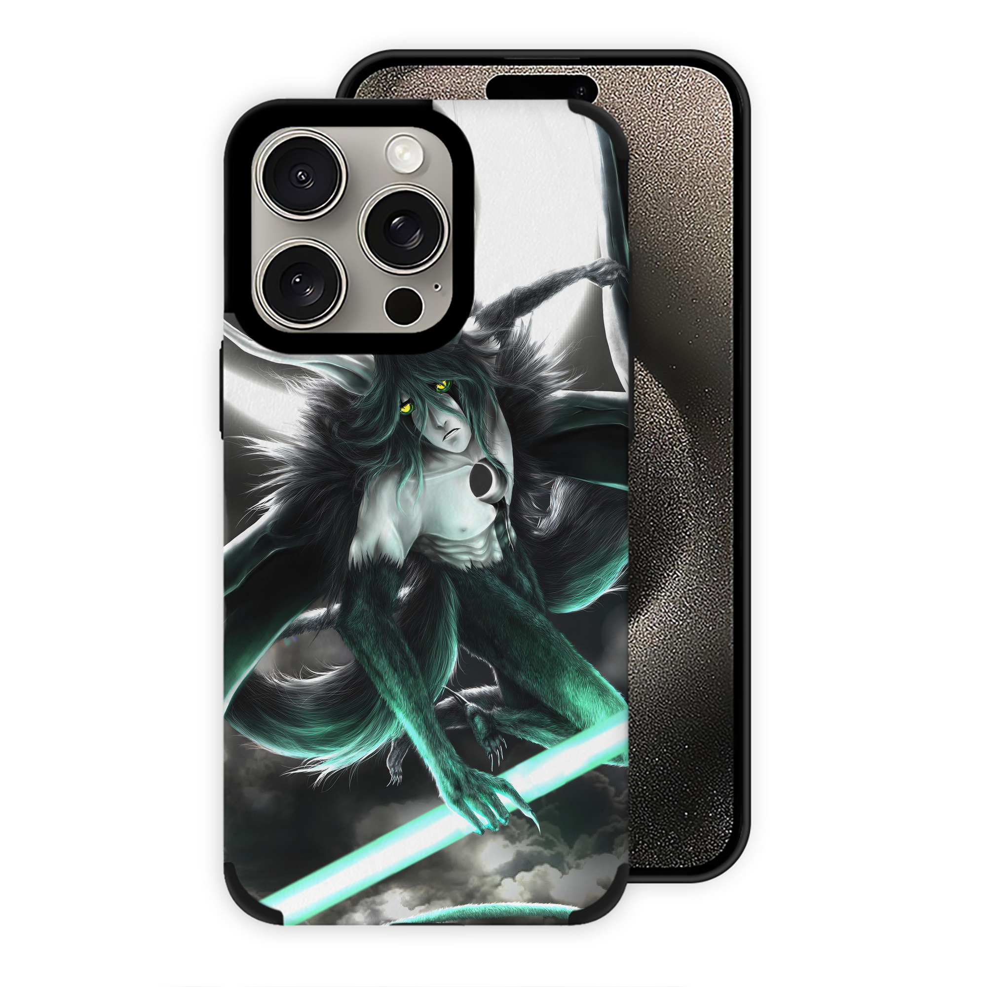 （画像用） ブリーチ BLEACH 【iPhone15ProMax対応】 PUレザー スマホケース 耐衝撃＆黄変防止