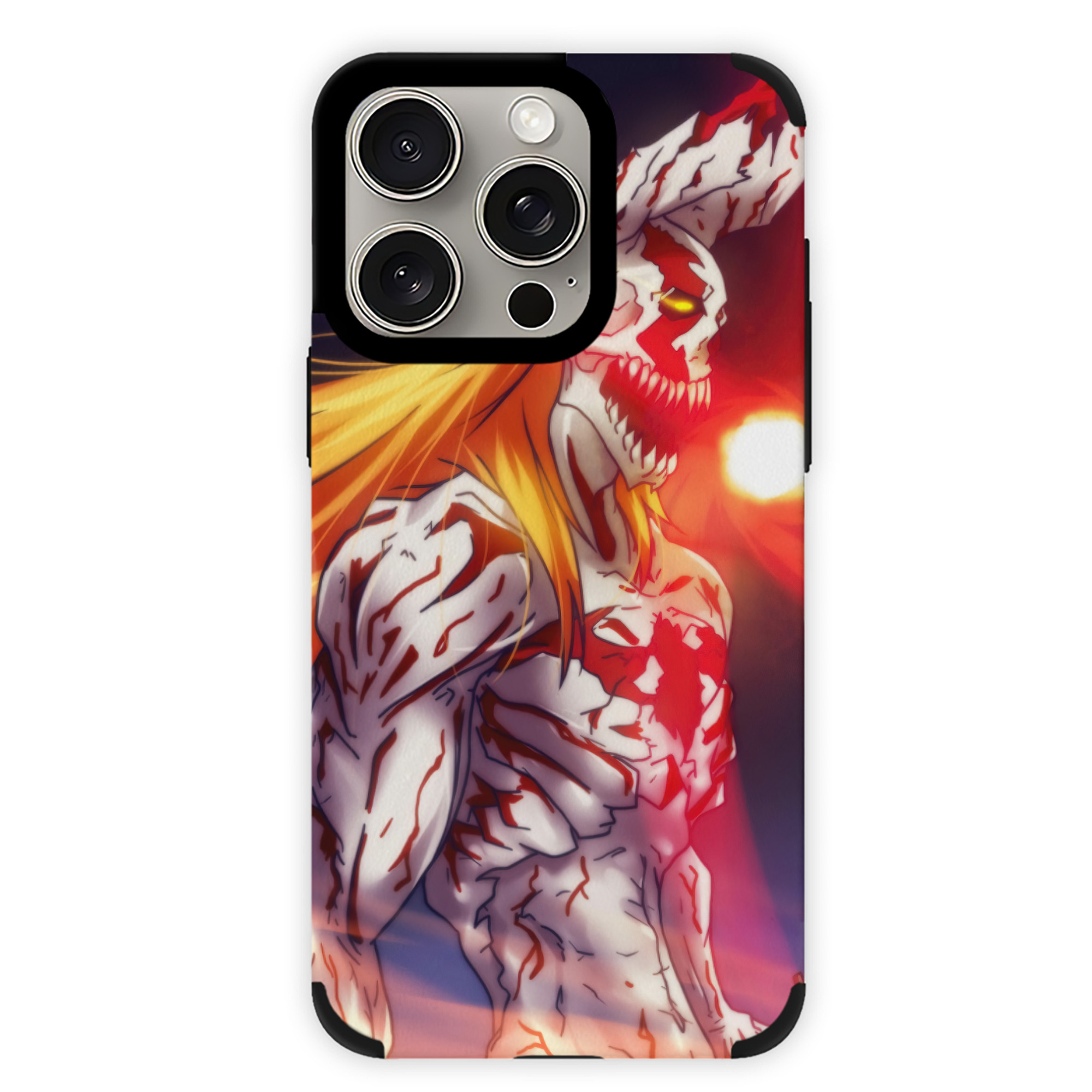 （画像用） ブリーチ BLEACH 【iPhone15ProMax対応】 PUレザー スマホケース 耐衝撃＆黄変防止