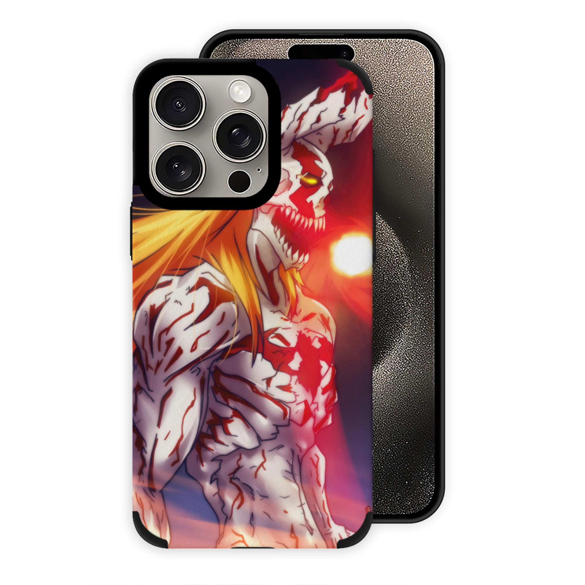 （画像用） ブリーチ BLEACH 【iPhone15ProMax対応】 PUレザー スマホケース 耐衝撃＆黄変防止