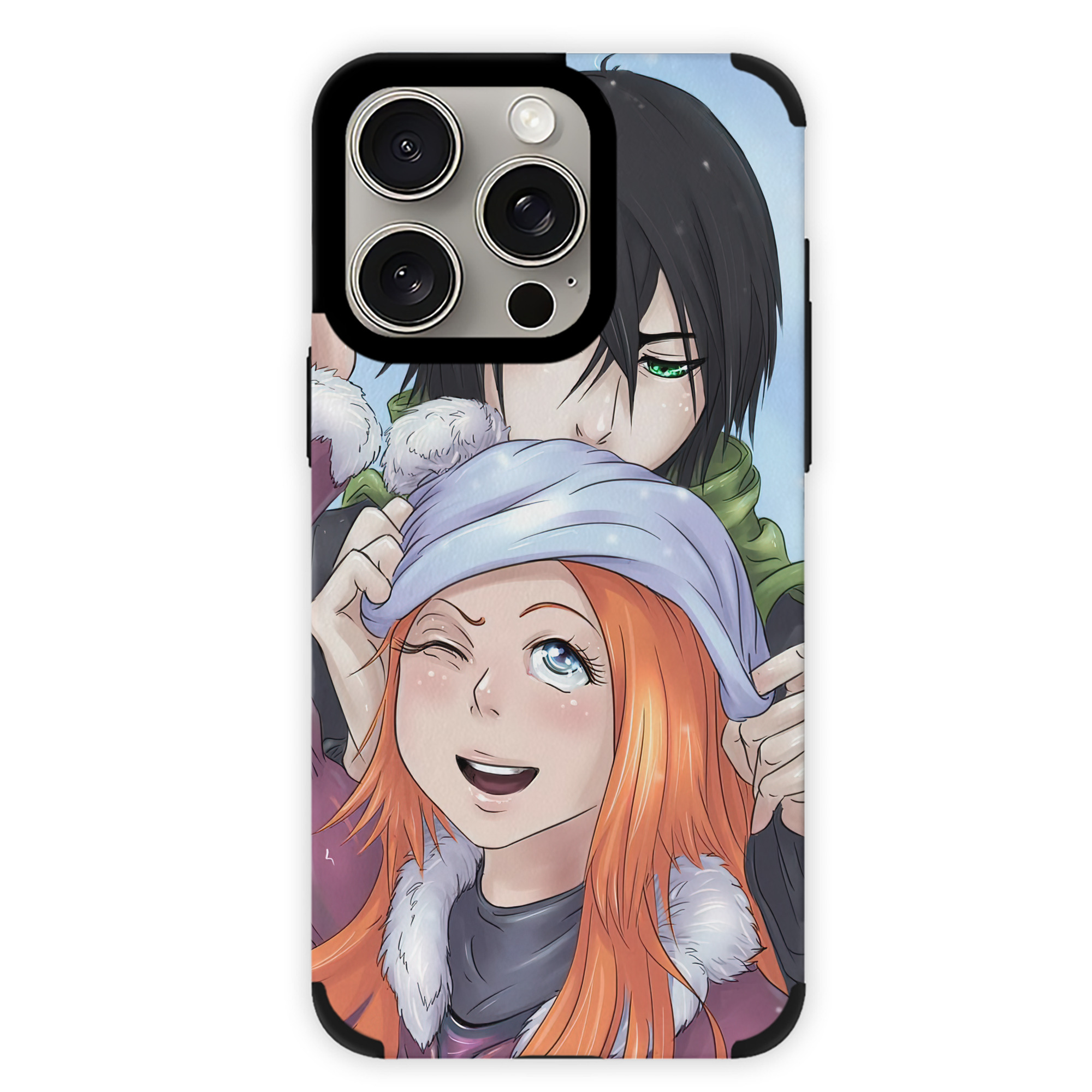 （画像用） ブリーチ BLEACH 【iPhone15ProMax対応】 PUレザー スマホケース 耐衝撃＆黄変防止