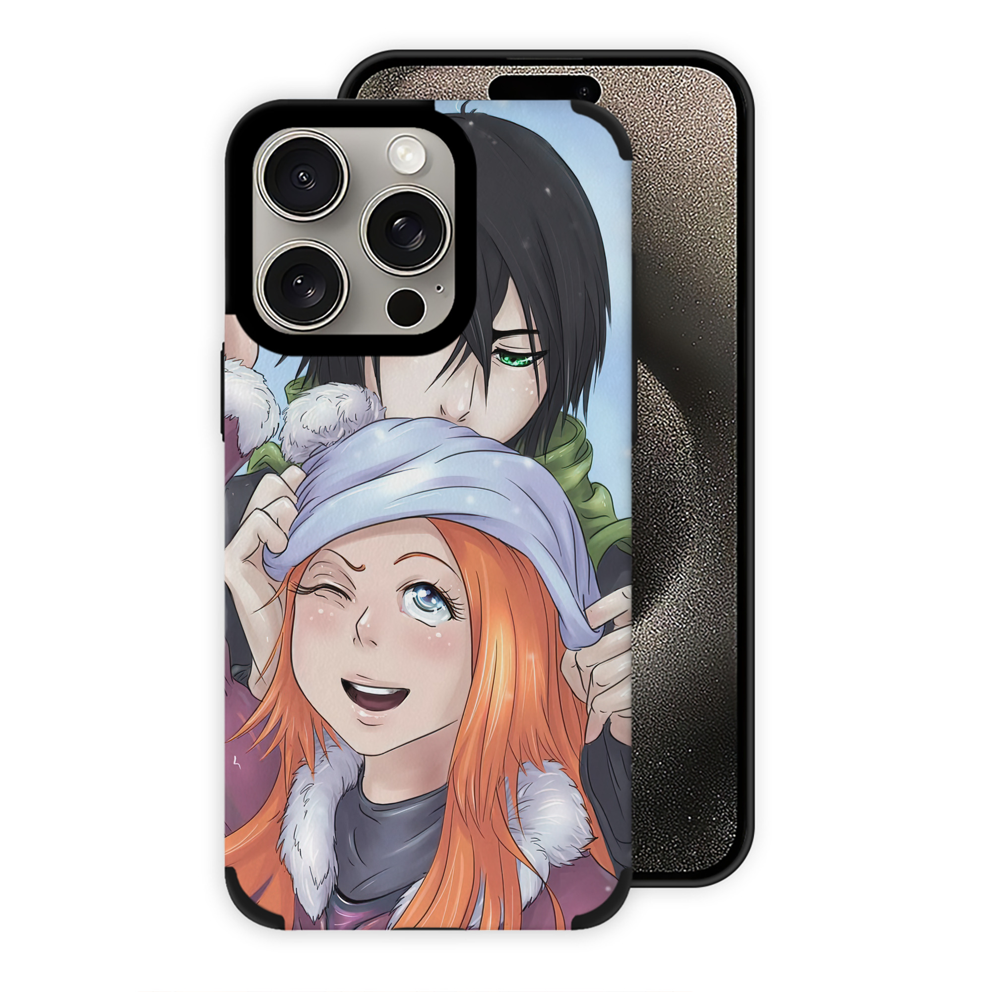 （画像用） ブリーチ BLEACH 【iPhone15ProMax対応】 PUレザー スマホケース 耐衝撃＆黄変防止