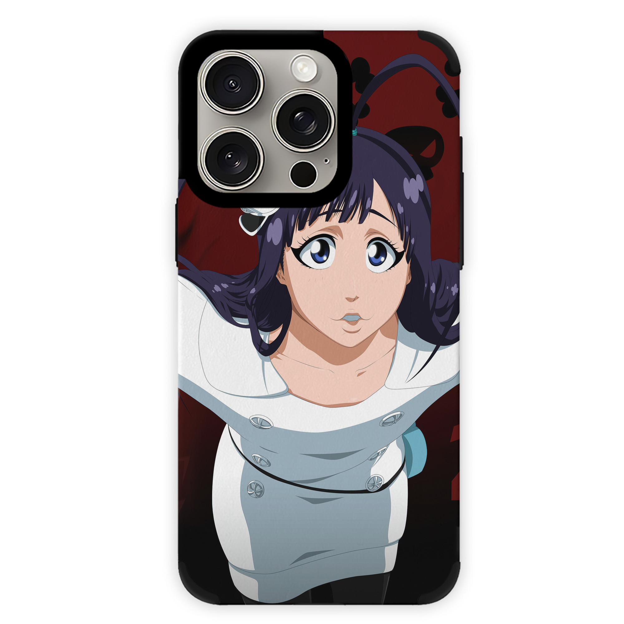 （画像用） ブリーチ BLEACH 【iPhone15ProMax対応】 PUレザー スマホケース 耐衝撃＆黄変防止