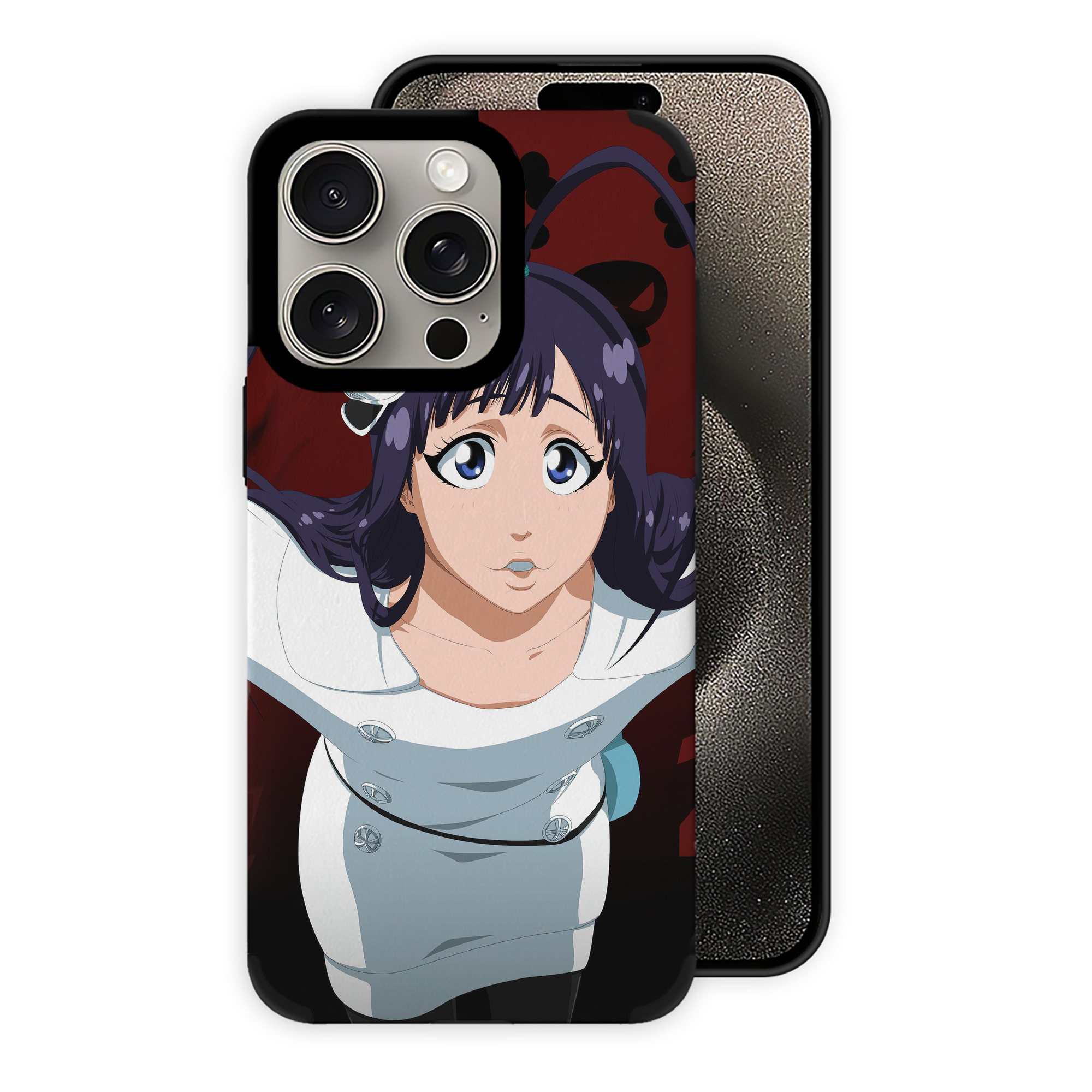 （画像用） ブリーチ BLEACH 【iPhone15ProMax対応】 PUレザー スマホケース 耐衝撃＆黄変防止