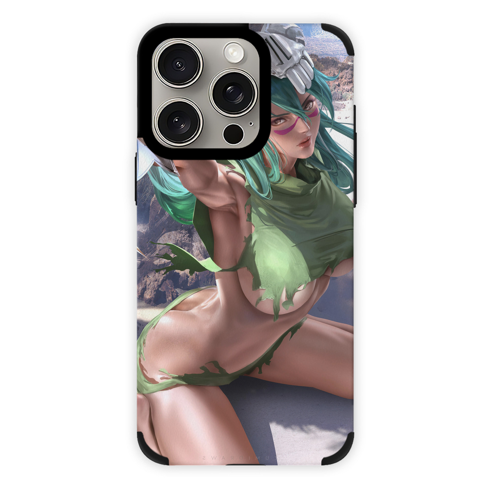 （画像用） ブリーチ BLEACH 【iPhone15ProMax対応】 PUレザー スマホケース 耐衝撃＆黄変防止