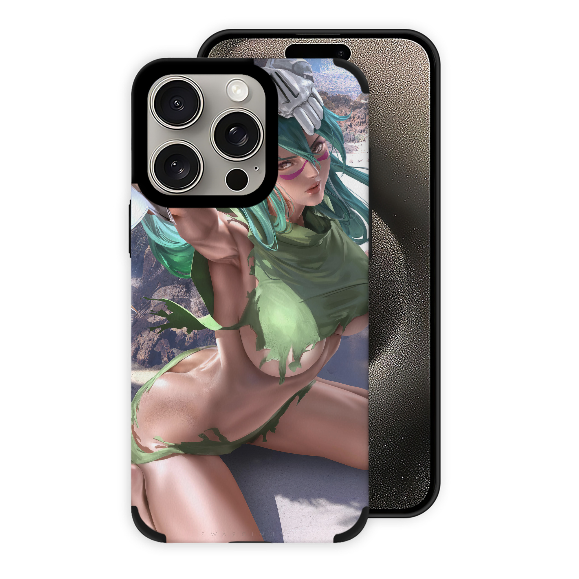 （画像用） ブリーチ BLEACH 【iPhone15ProMax対応】 PUレザー スマホケース 耐衝撃＆黄変防止
