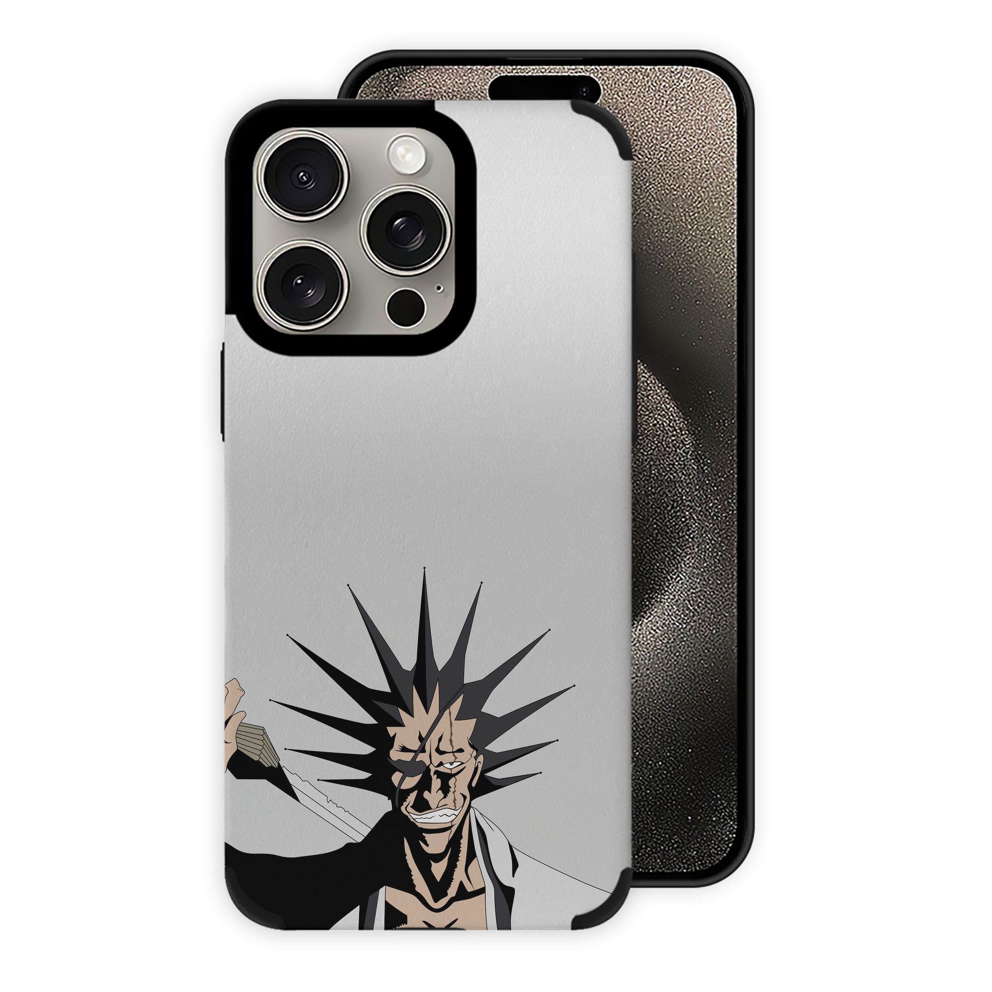 （画像用） ブリーチ BLEACH 【iPhone15ProMax対応】 PUレザー スマホケース 耐衝撃＆黄変防止