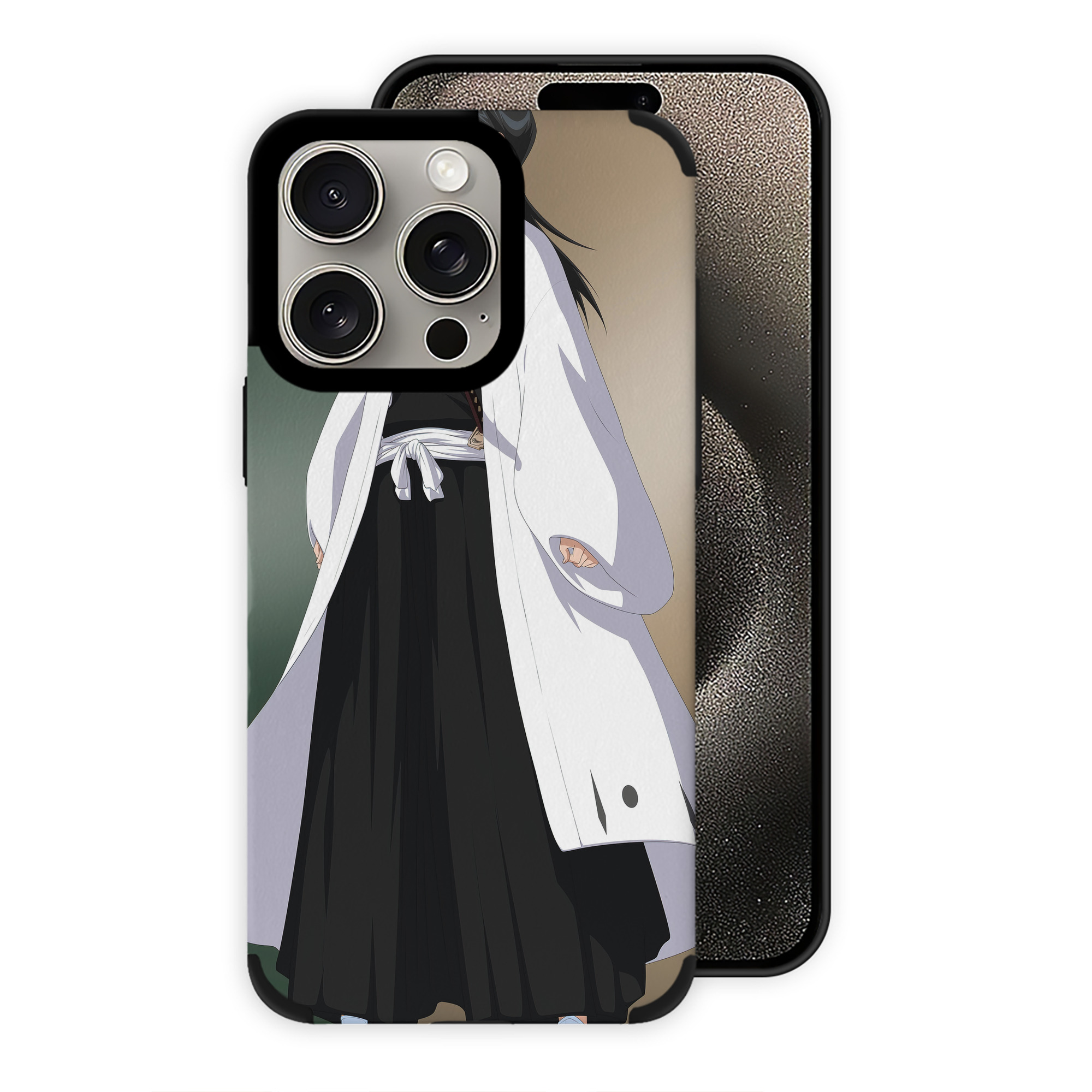 （画像用） ブリーチ BLEACH 【iPhone15ProMax対応】 PUレザー スマホケース 耐衝撃＆黄変防止