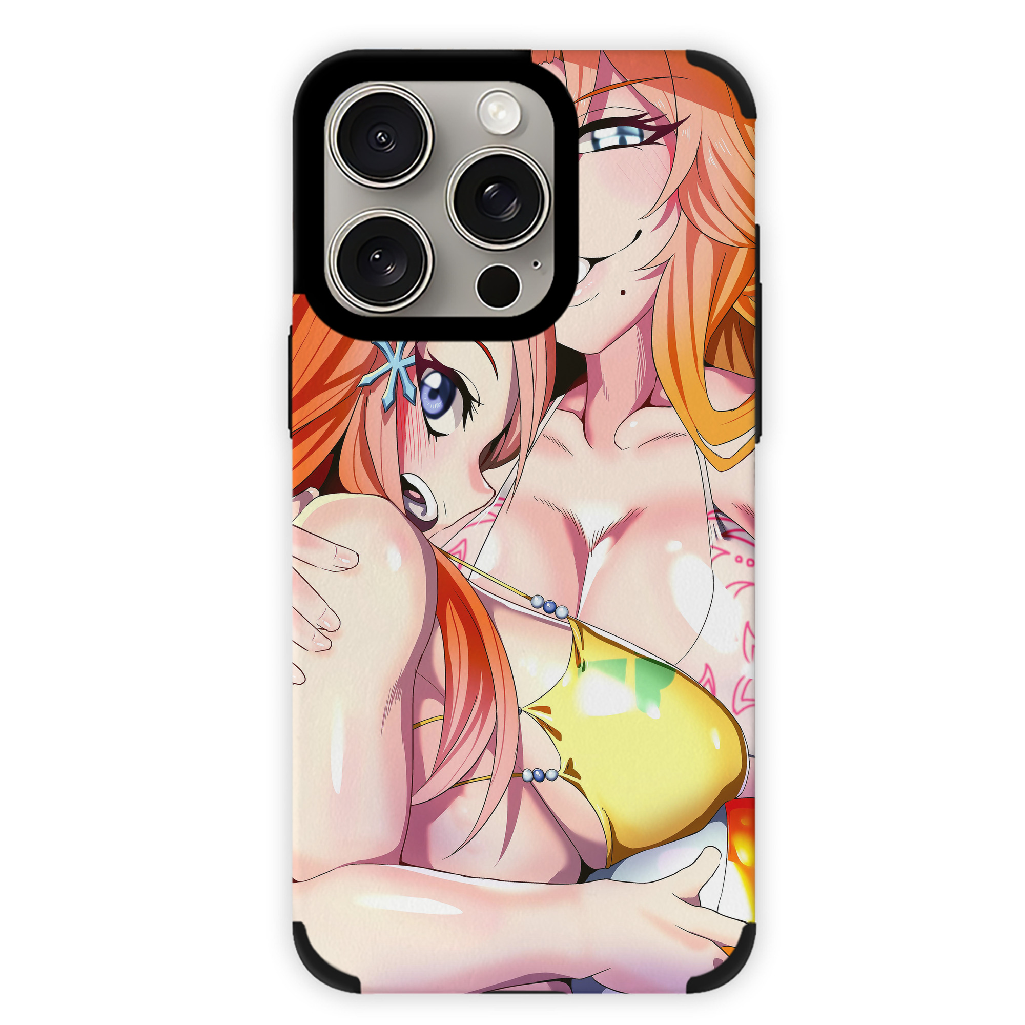 （画像用） ブリーチ BLEACH 【iPhone15ProMax対応】 PUレザー スマホケース 耐衝撃＆黄変防止
