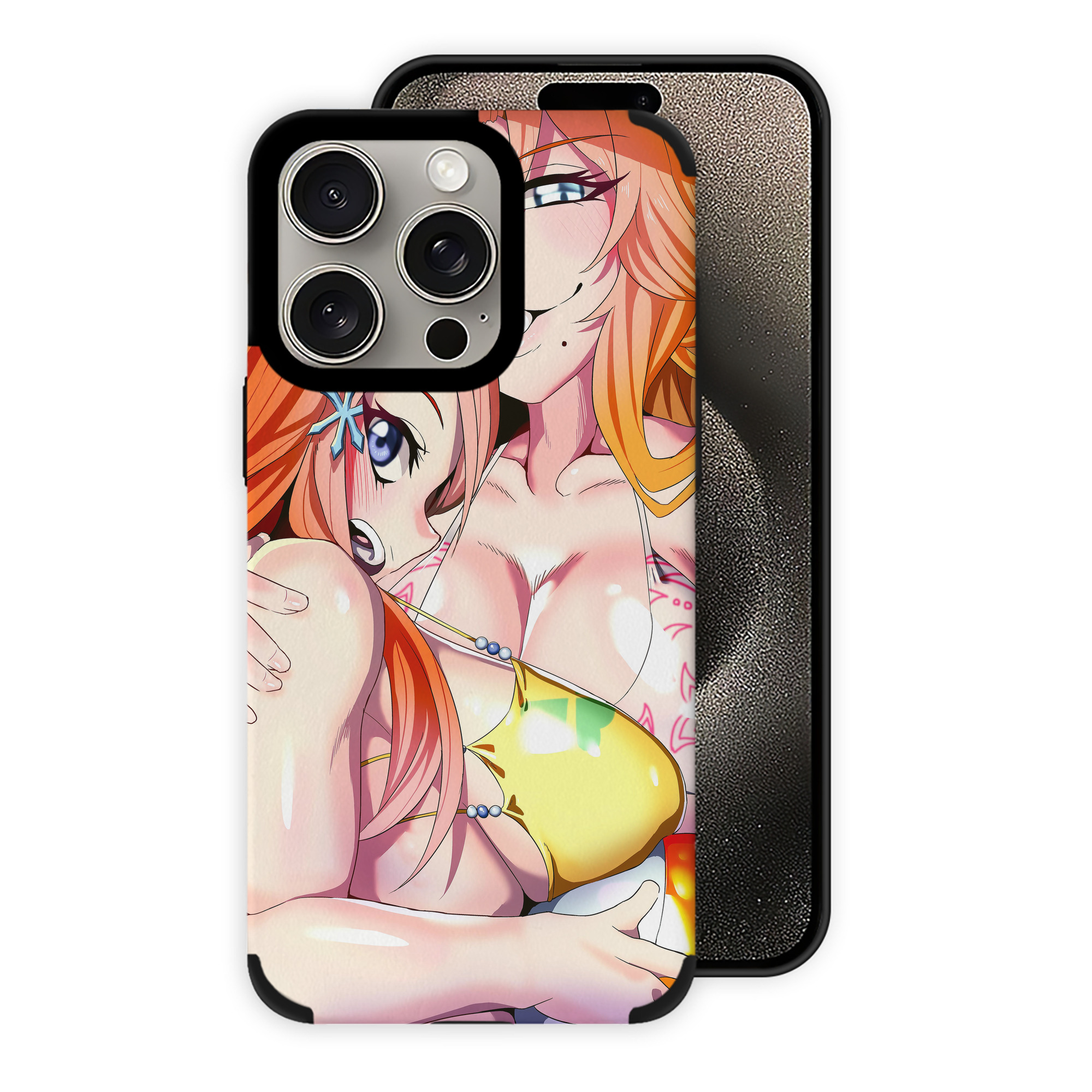 （画像用） ブリーチ BLEACH 【iPhone15ProMax対応】 PUレザー スマホケース 耐衝撃＆黄変防止