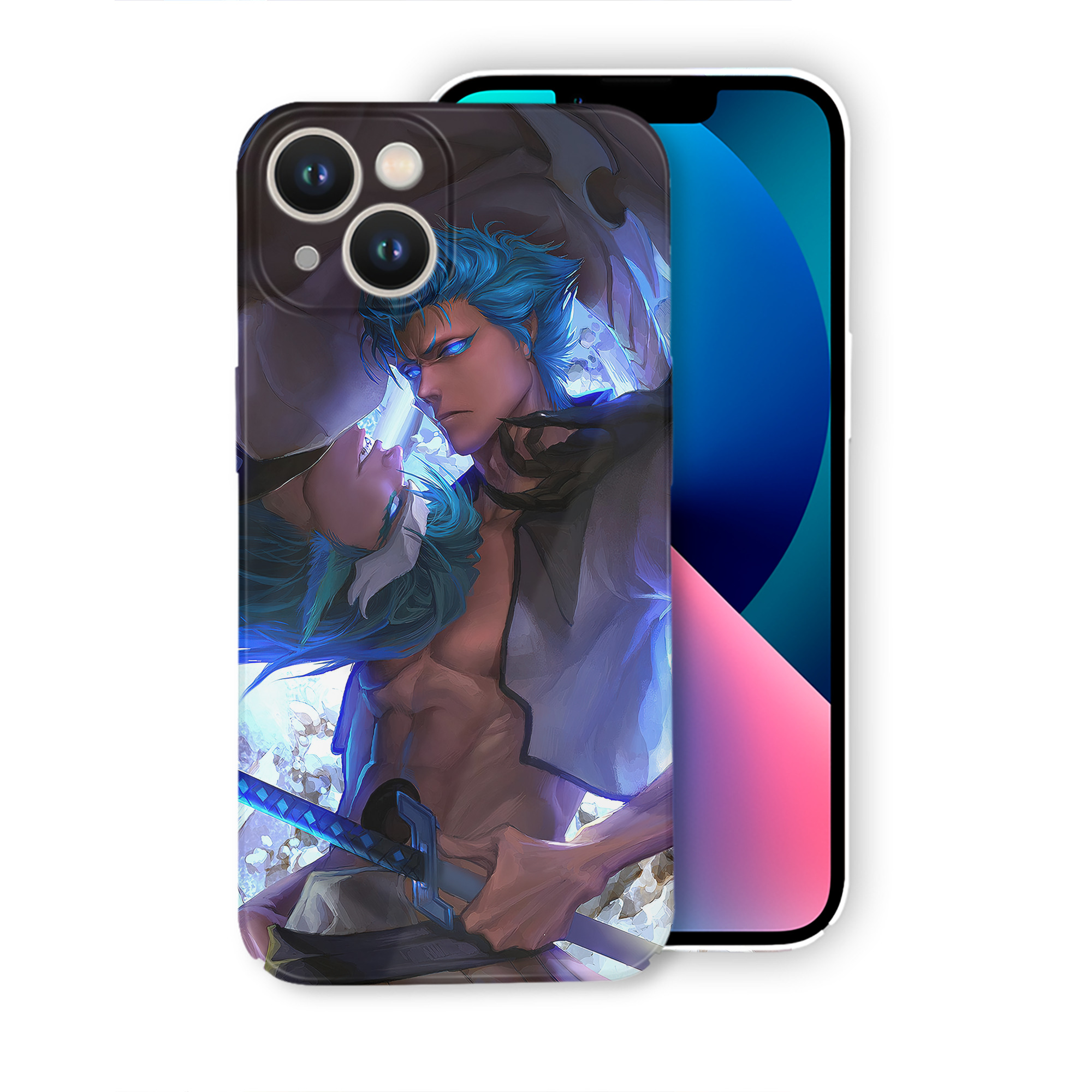 （画像用） ブリーチ BLEACH 【iPhone 14シリーズ対応】ハードケース