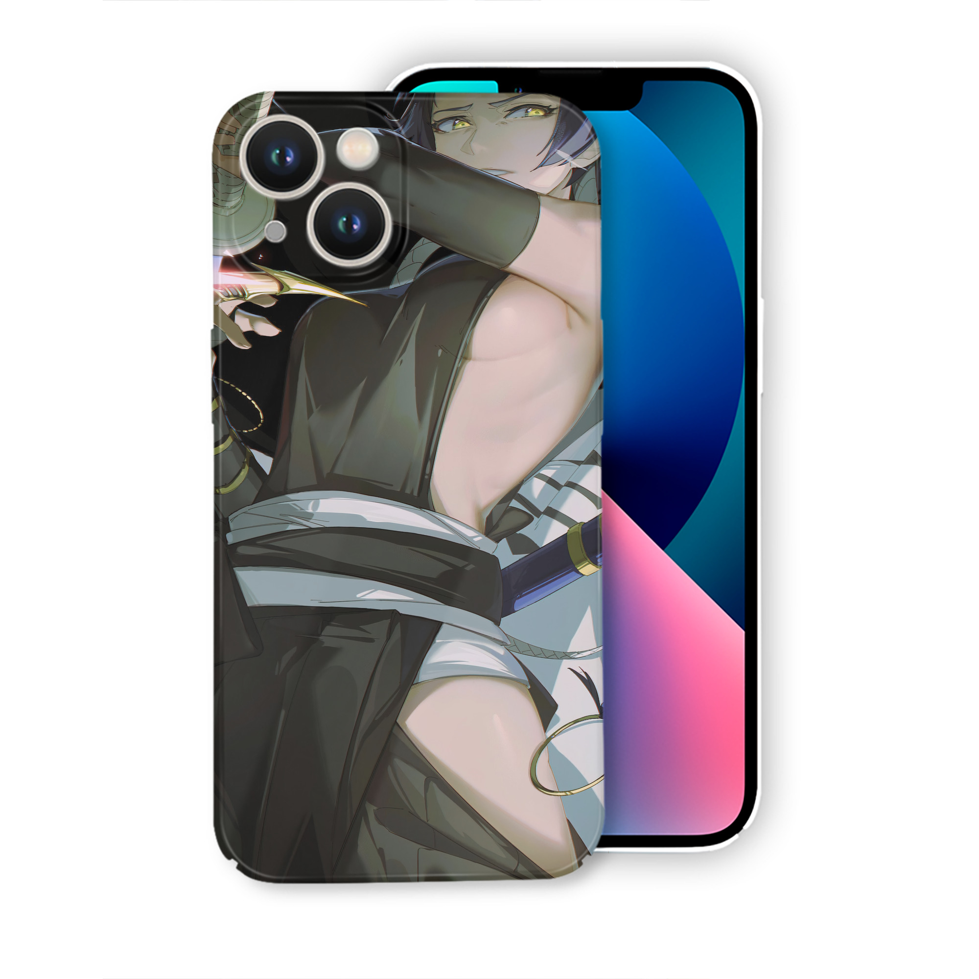 （画像用） ブリーチ BLEACH 【iPhone 14シリーズ対応】ハードケース