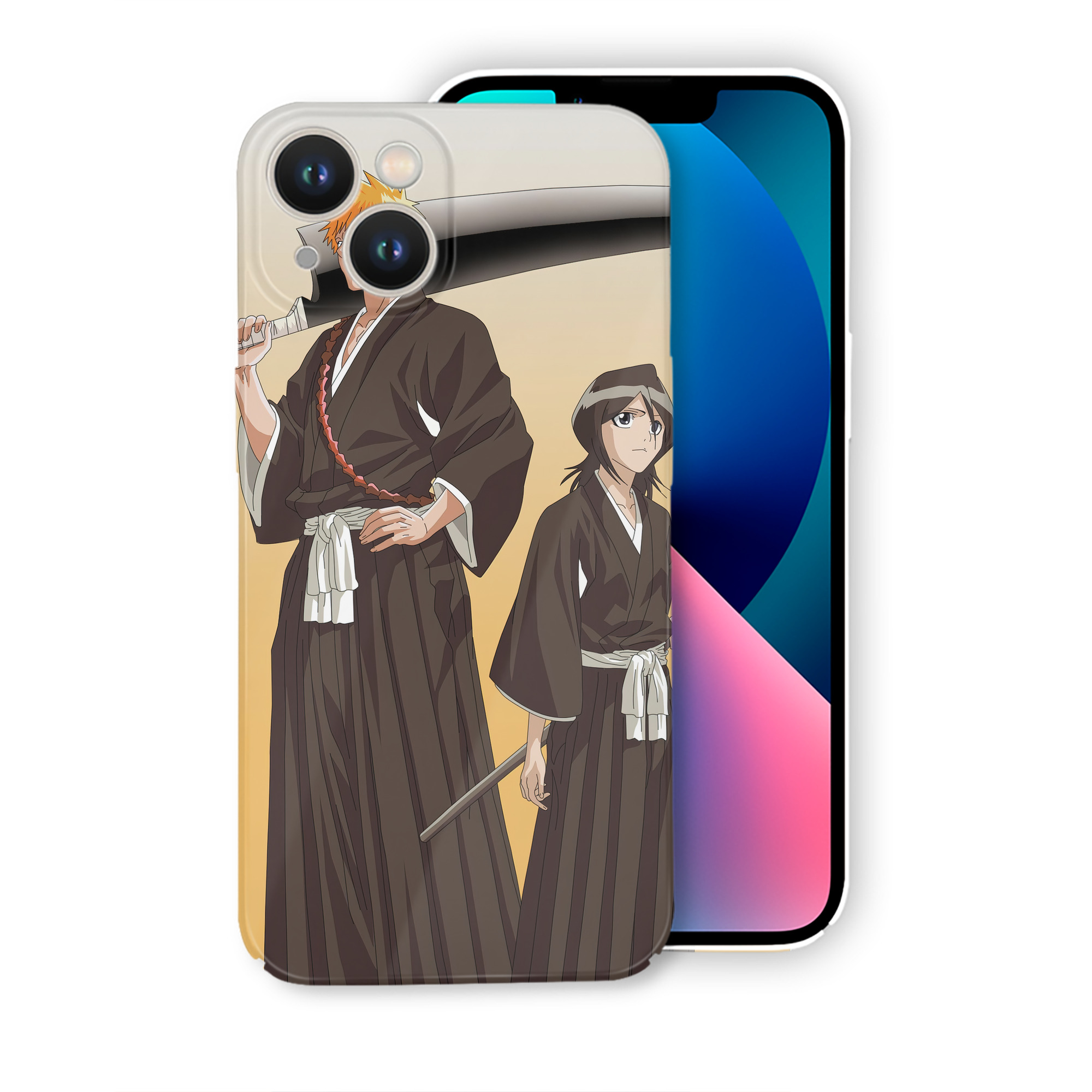 （画像用） ブリーチ BLEACH 【iPhone 14シリーズ対応】ハードケース