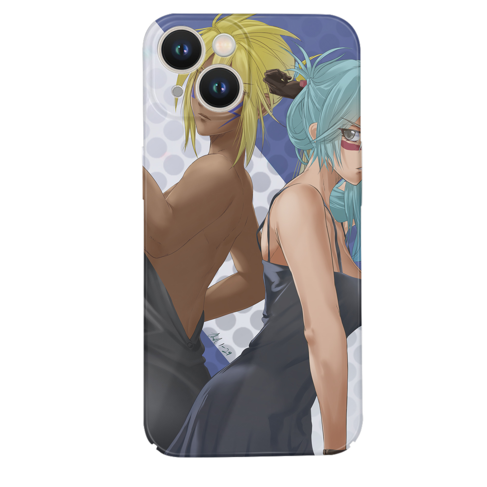 （画像用） ブリーチ BLEACH 【iPhone 14シリーズ対応】ハードケース