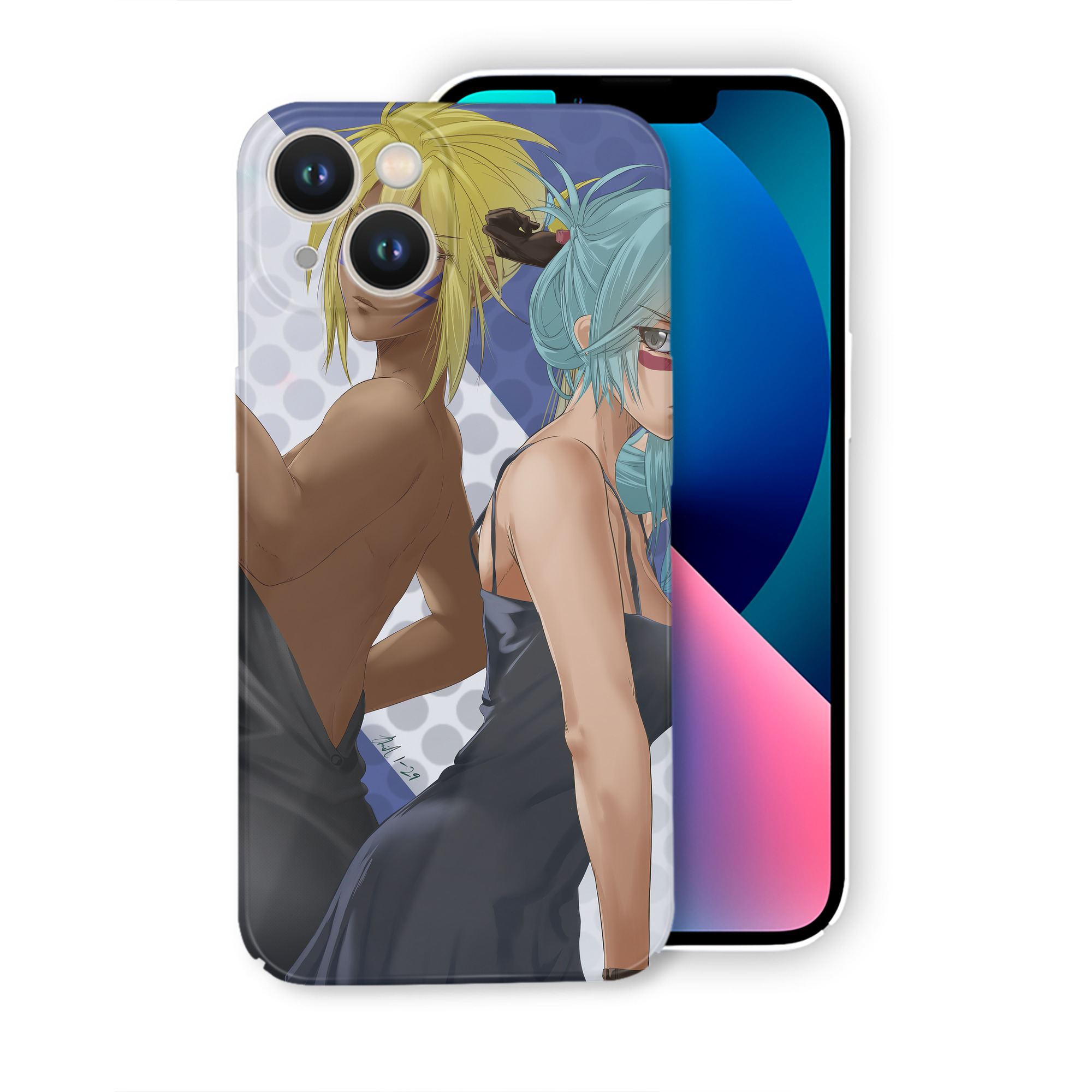（画像用） ブリーチ BLEACH 【iPhone 14シリーズ対応】ハードケース