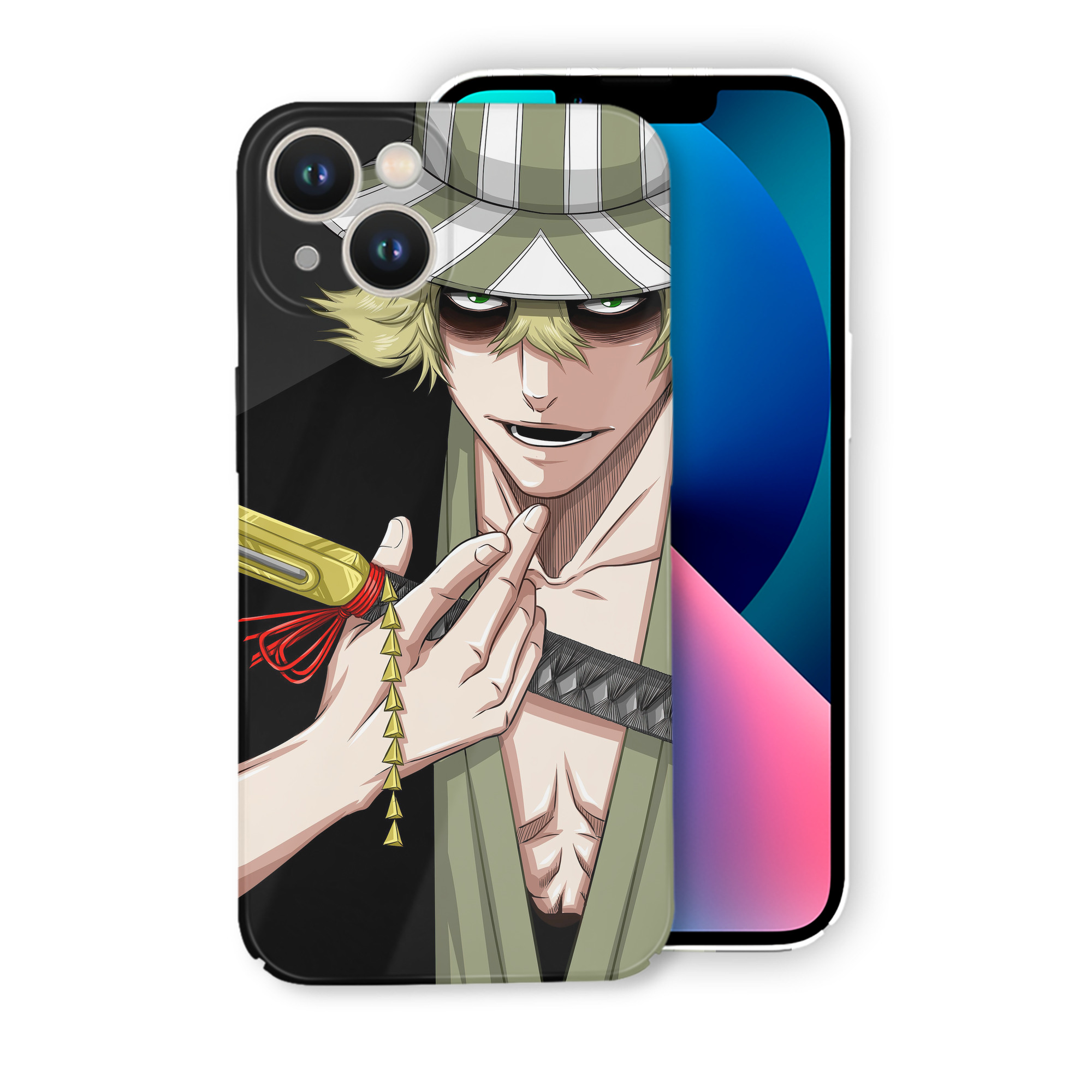 （画像用） ブリーチ BLEACH 【iPhone 14シリーズ対応】ハードケース