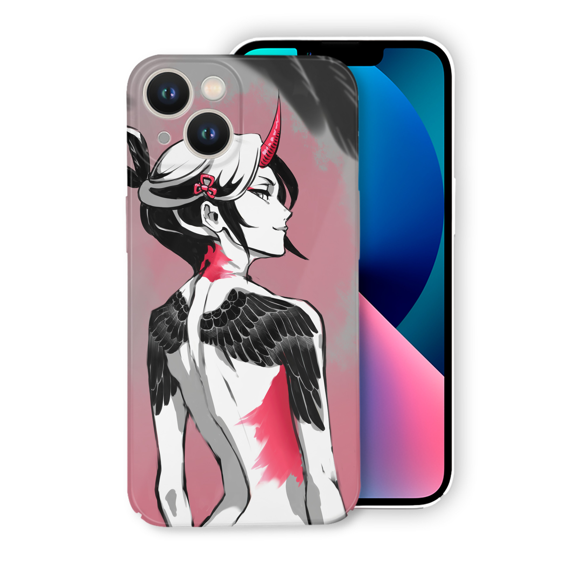 （画像用） ブリーチ BLEACH 【iPhone 14シリーズ対応】ハードケース