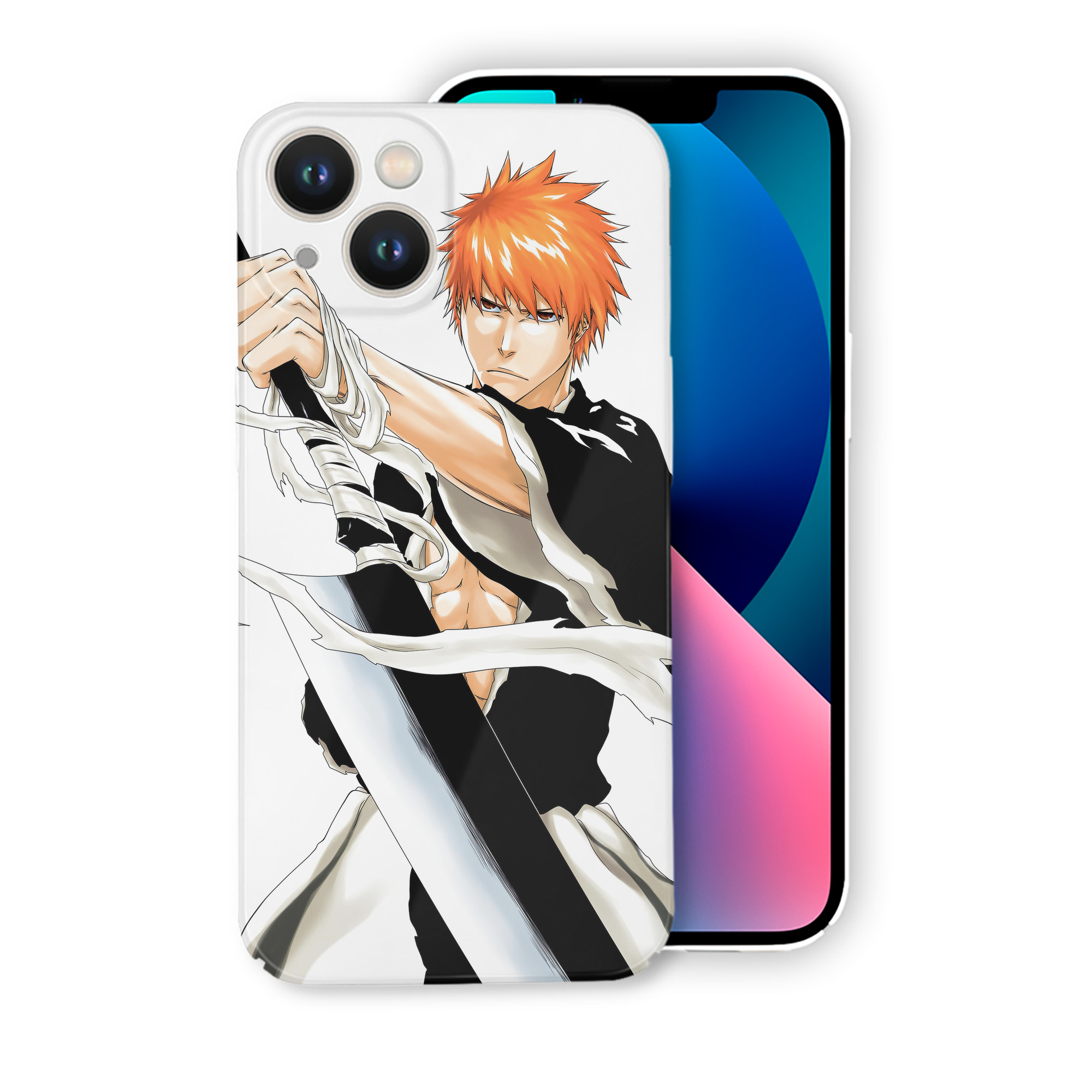 （画像用） ブリーチ BLEACH 【iPhone 14シリーズ対応】ハードケース