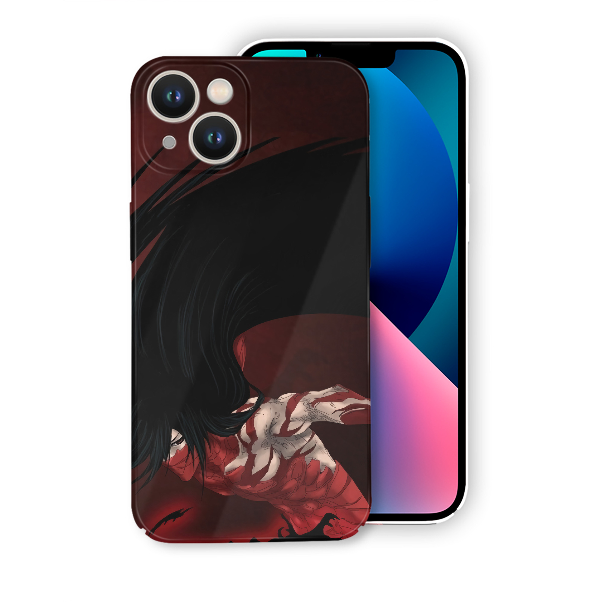 （画像用） ブリーチ BLEACH 【iPhone 14シリーズ対応】ハードケース