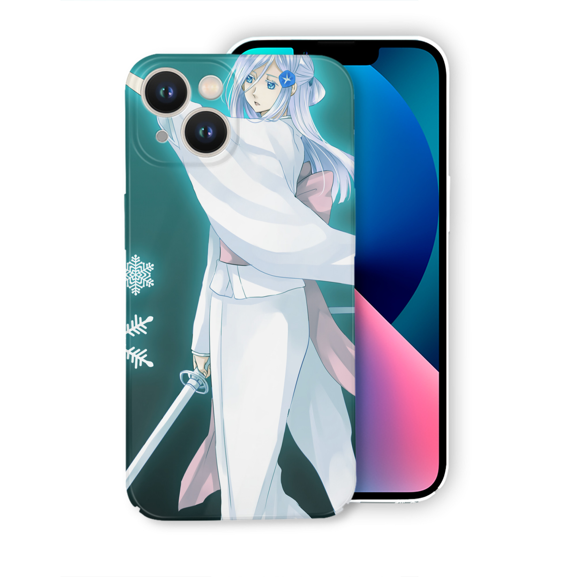 （画像用） ブリーチ BLEACH 【iPhone 14シリーズ対応】ハードケース