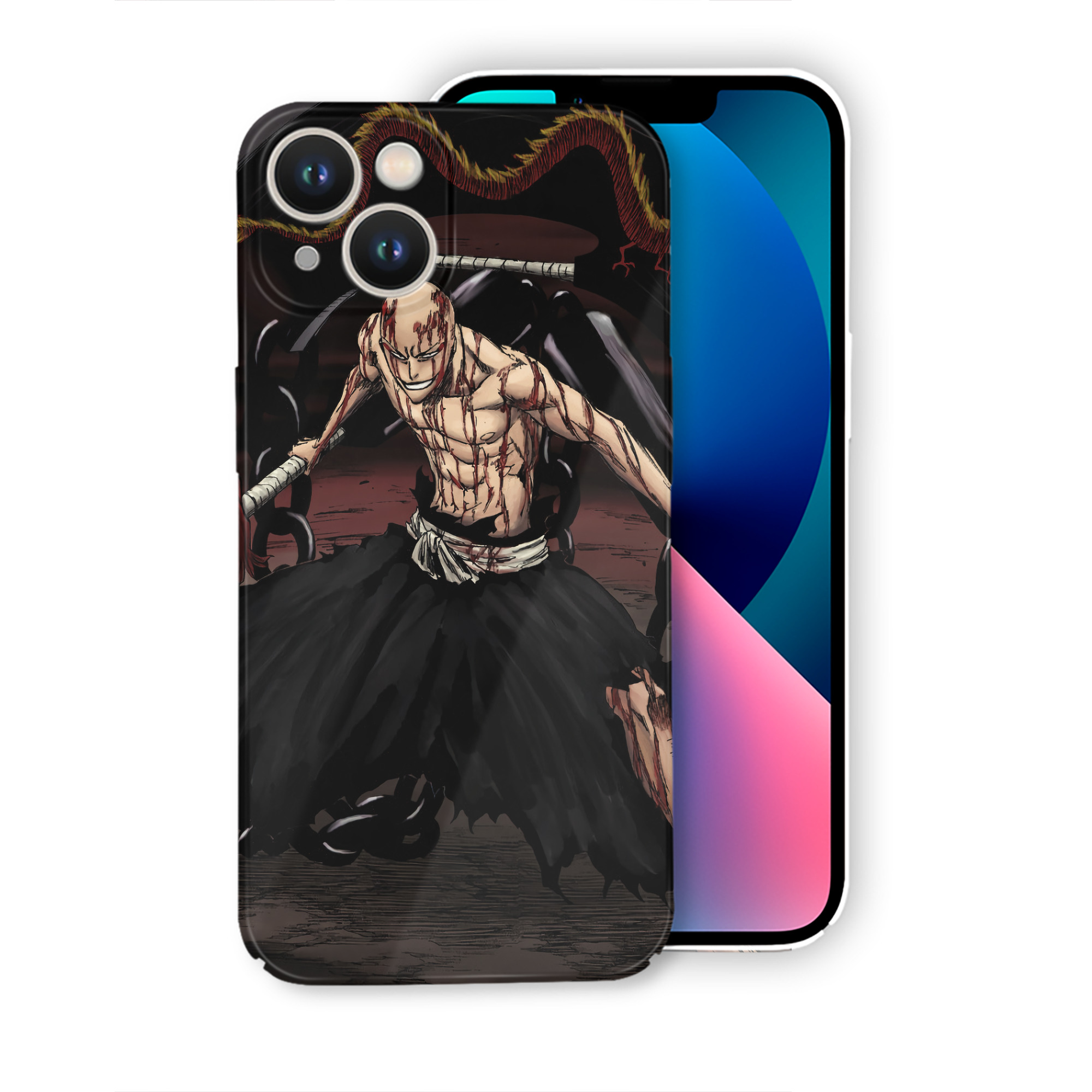 （画像用） ブリーチ BLEACH 【iPhone 14シリーズ対応】ハードケース