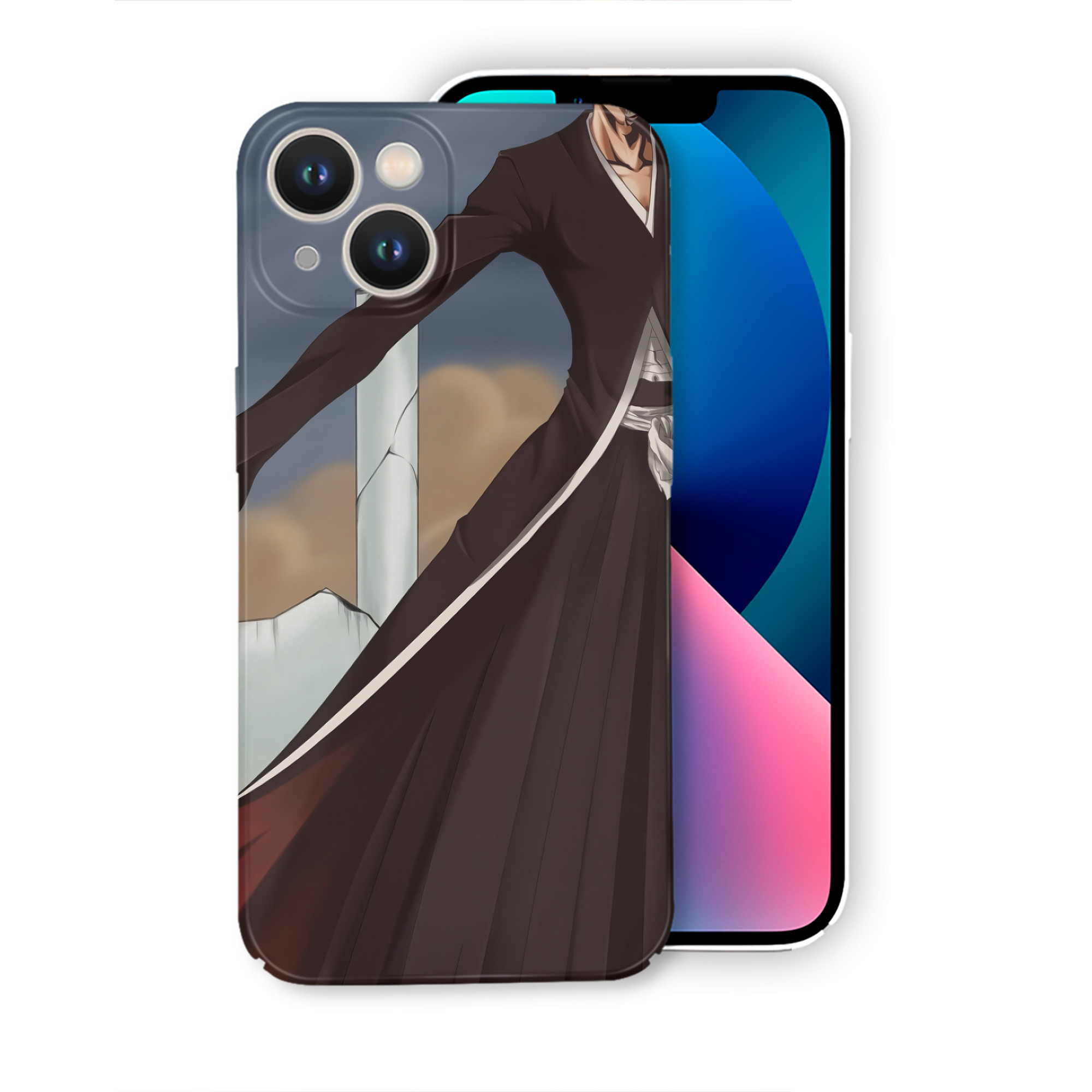 （画像用） ブリーチ BLEACH 【iPhone 14シリーズ対応】ハードケース