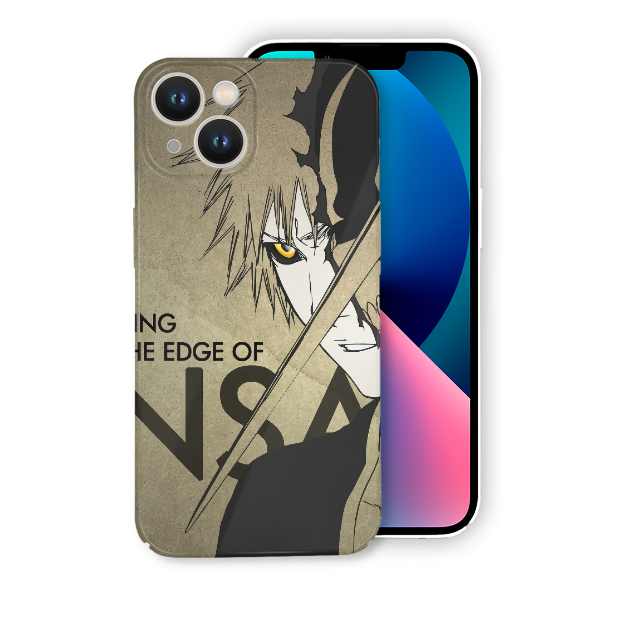 （画像用） ブリーチ BLEACH 【iPhone 14シリーズ対応】ハードケース