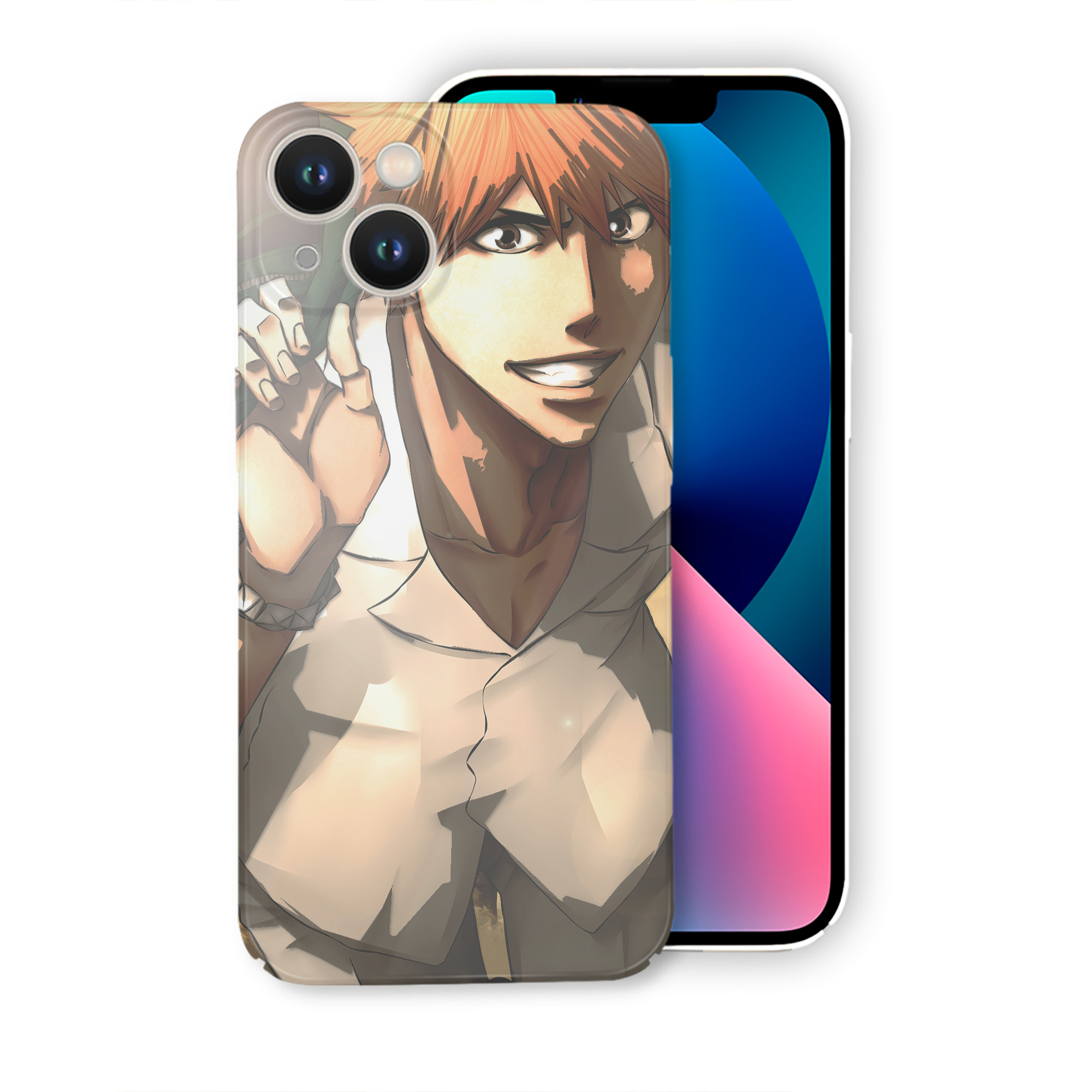 （画像用） ブリーチ BLEACH 【iPhone 14シリーズ対応】ハードケース