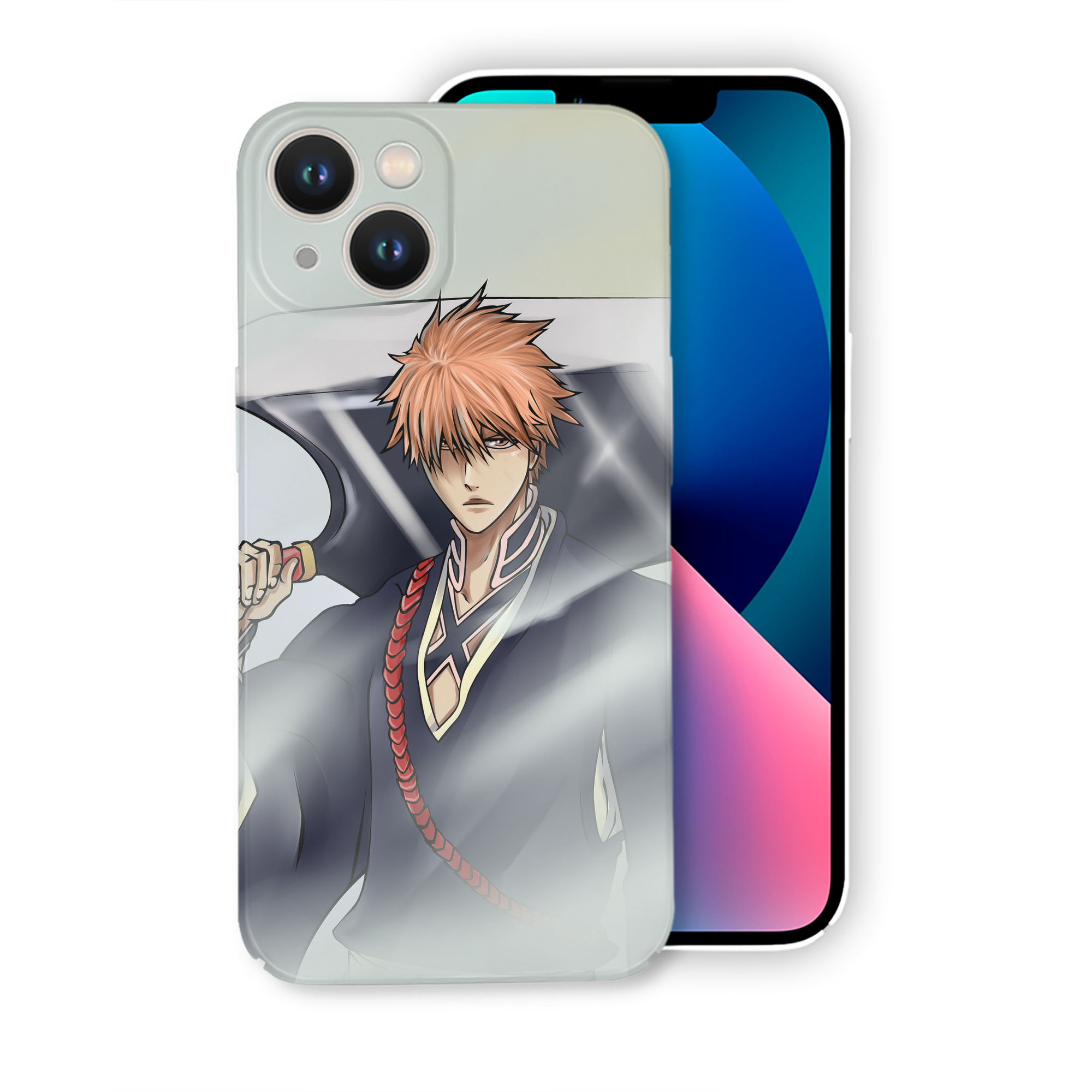（画像用） ブリーチ BLEACH 【iPhone 14シリーズ対応】ハードケース