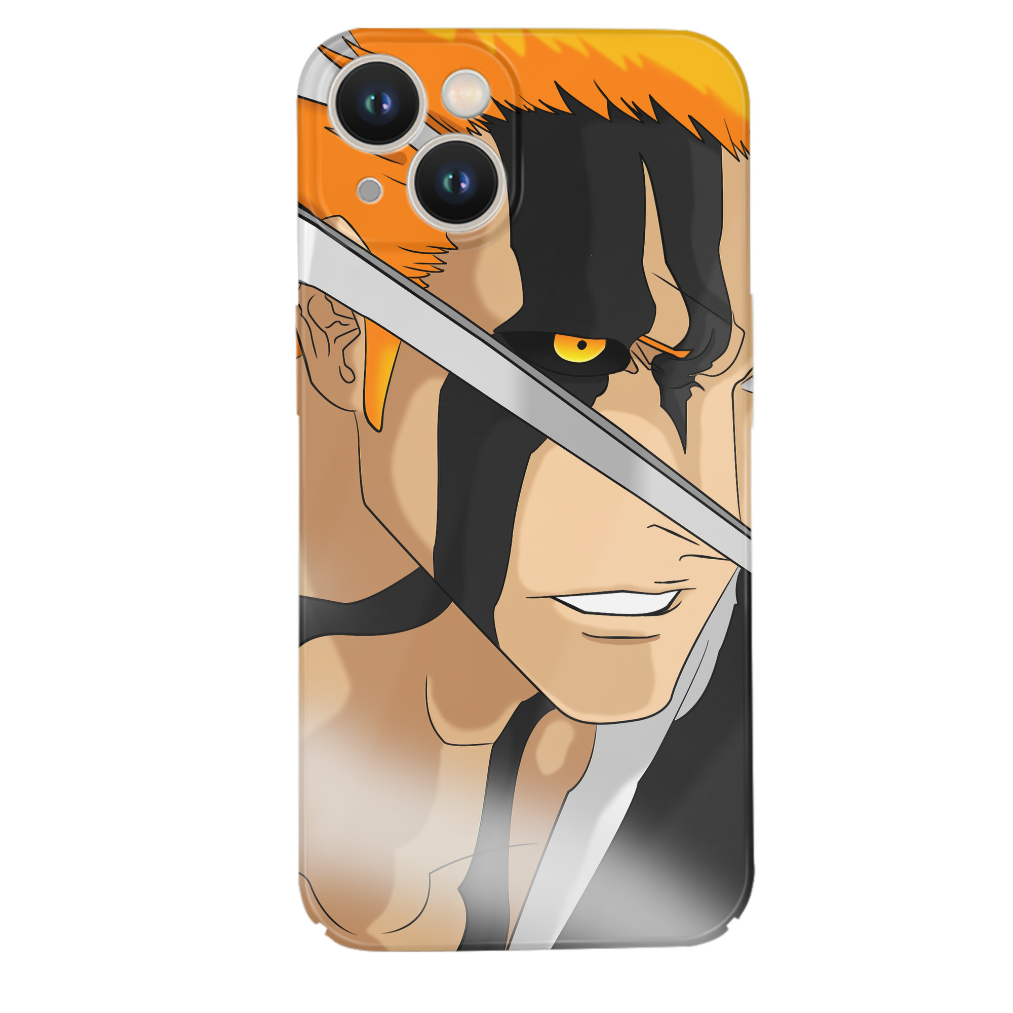 （画像用） ブリーチ BLEACH 【iPhone 14シリーズ対応】ハードケース
