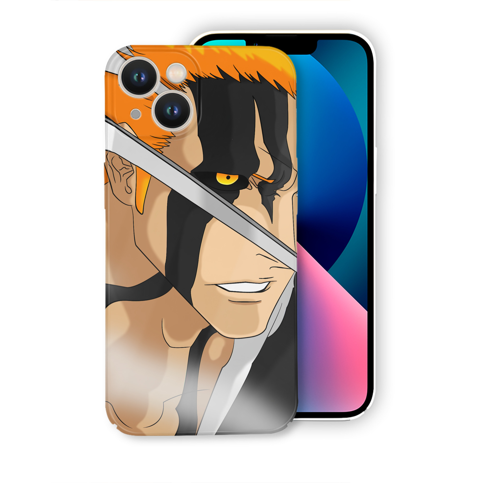 （画像用） ブリーチ BLEACH 【iPhone 14シリーズ対応】ハードケース