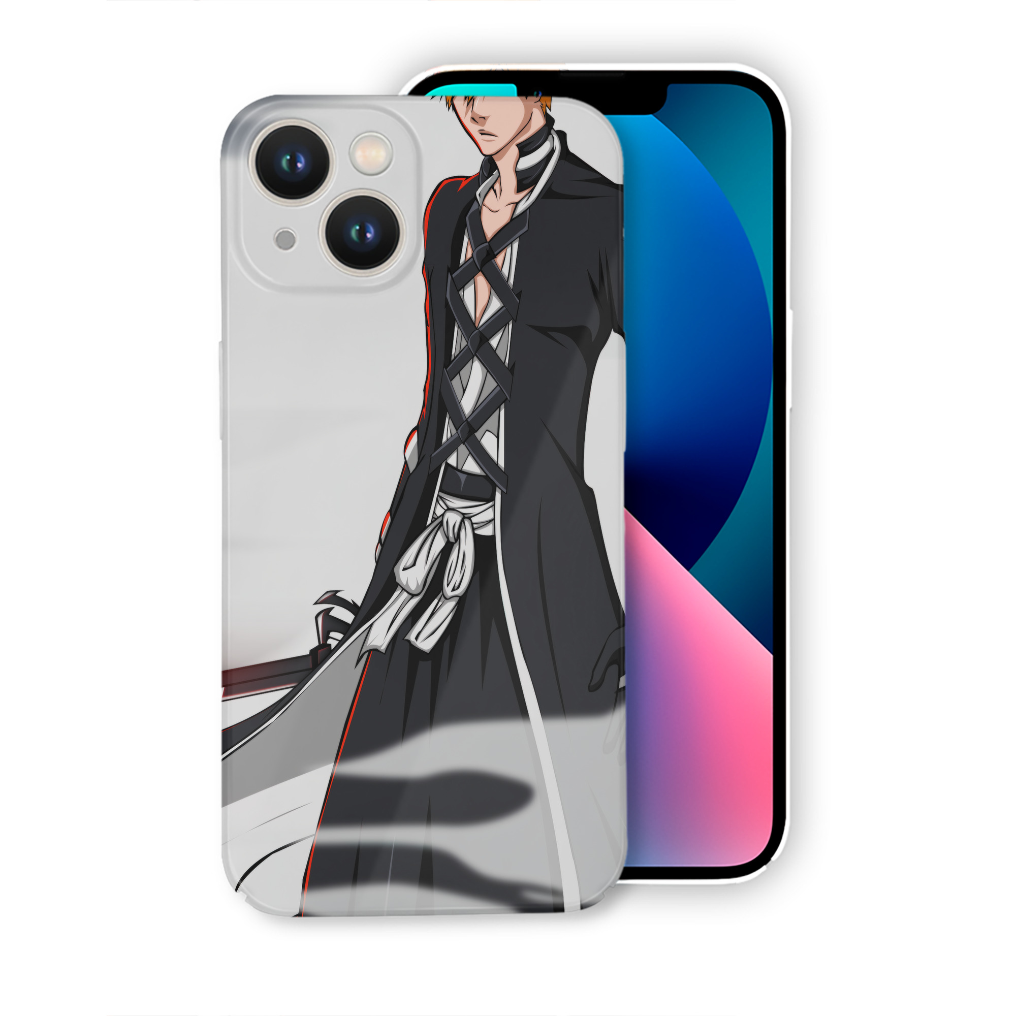 （画像用） ブリーチ BLEACH 【iPhone 14シリーズ対応】ハードケース