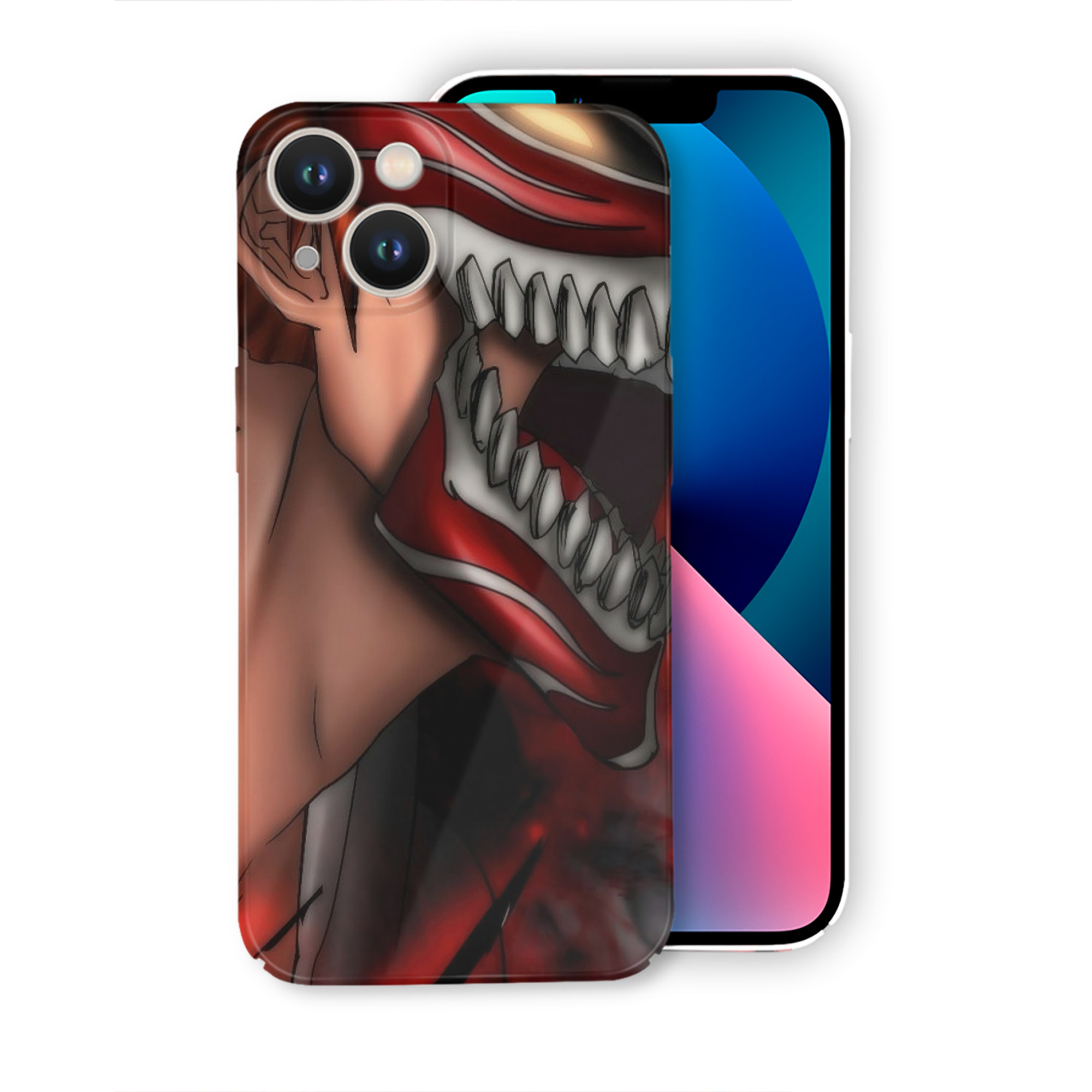 （画像用） ブリーチ BLEACH 【iPhone 14シリーズ対応】ハードケース