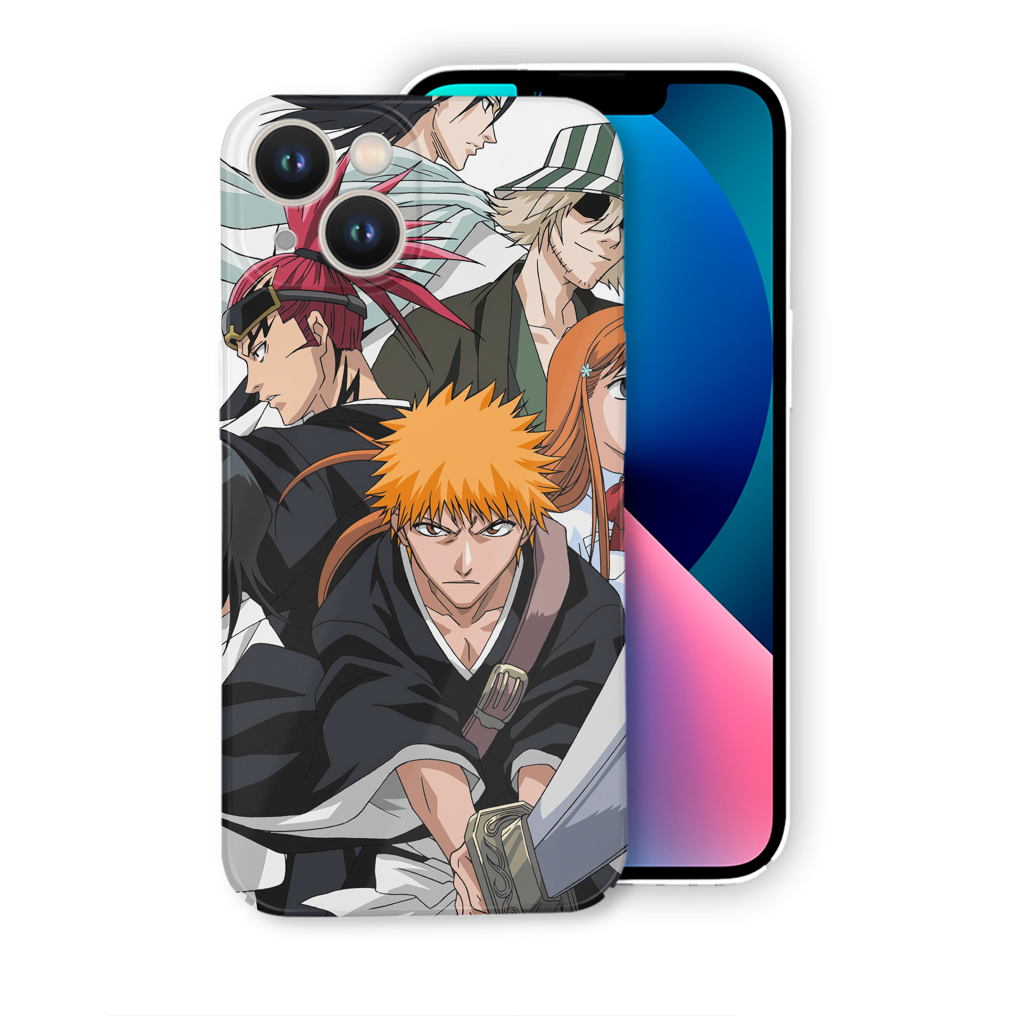 （画像用） ブリーチ BLEACH 【iPhone 14シリーズ対応】ハードケース