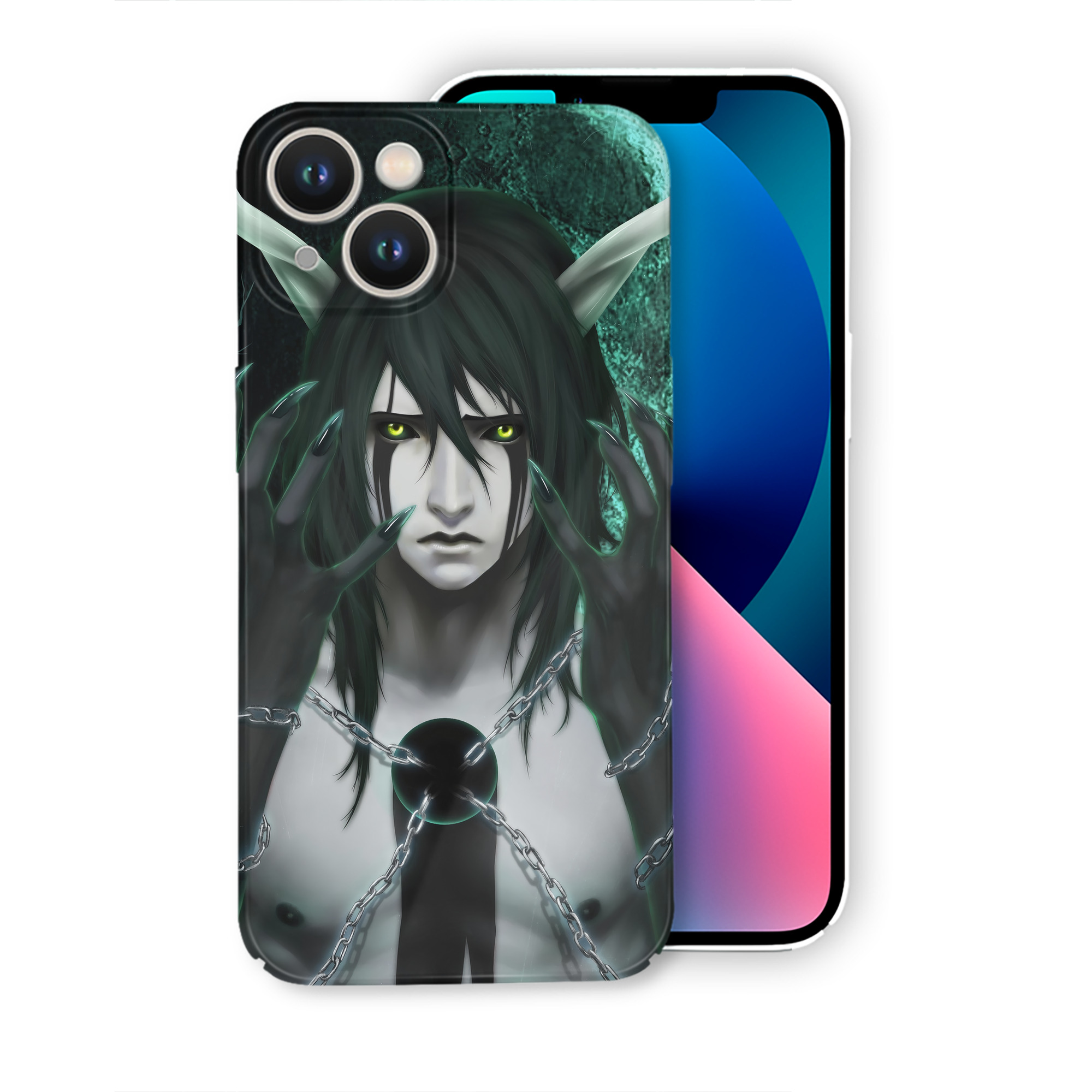 （画像用） ブリーチ BLEACH 【iPhone 14シリーズ対応】ハードケース