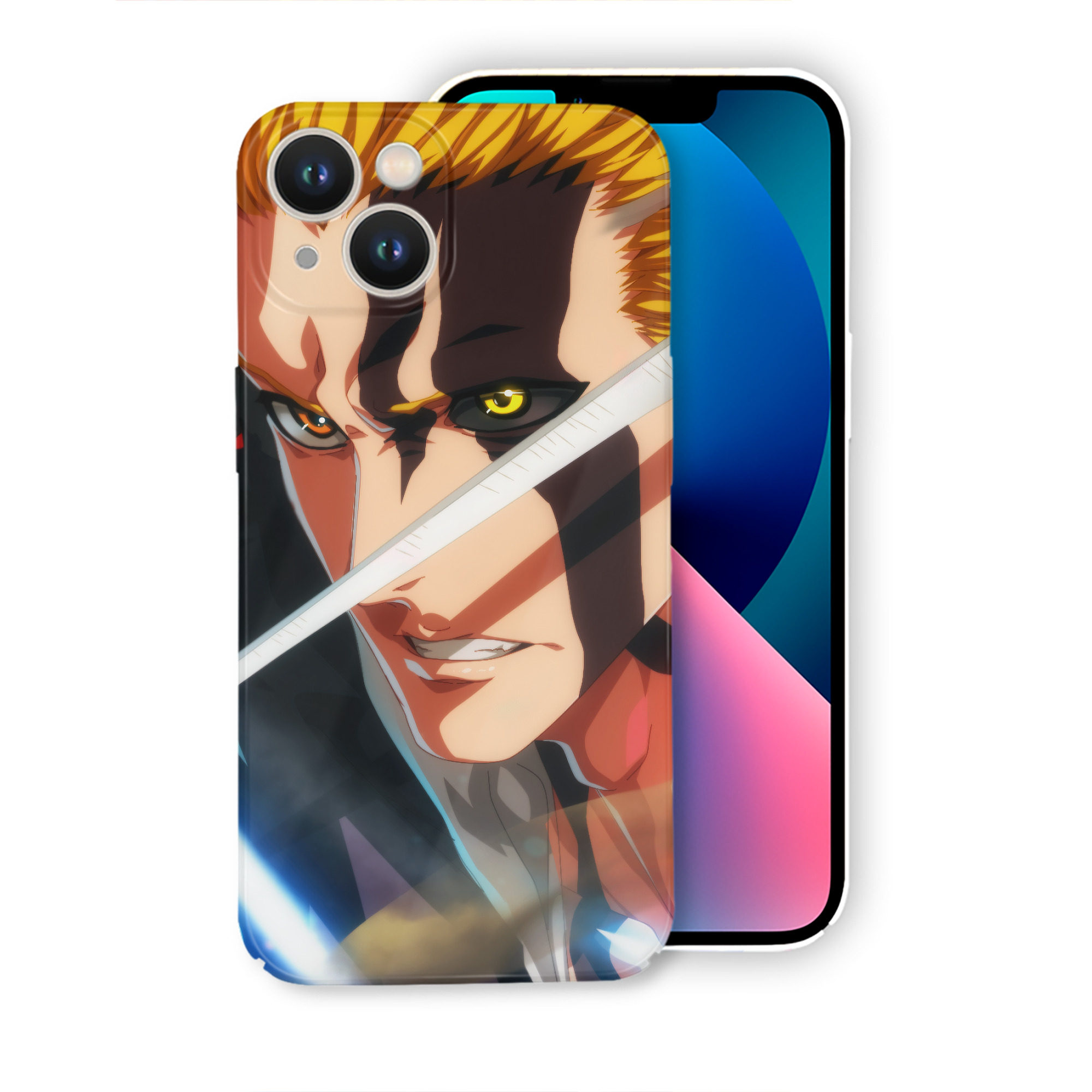 （画像用） ブリーチ BLEACH 【iPhone 14シリーズ対応】ハードケース