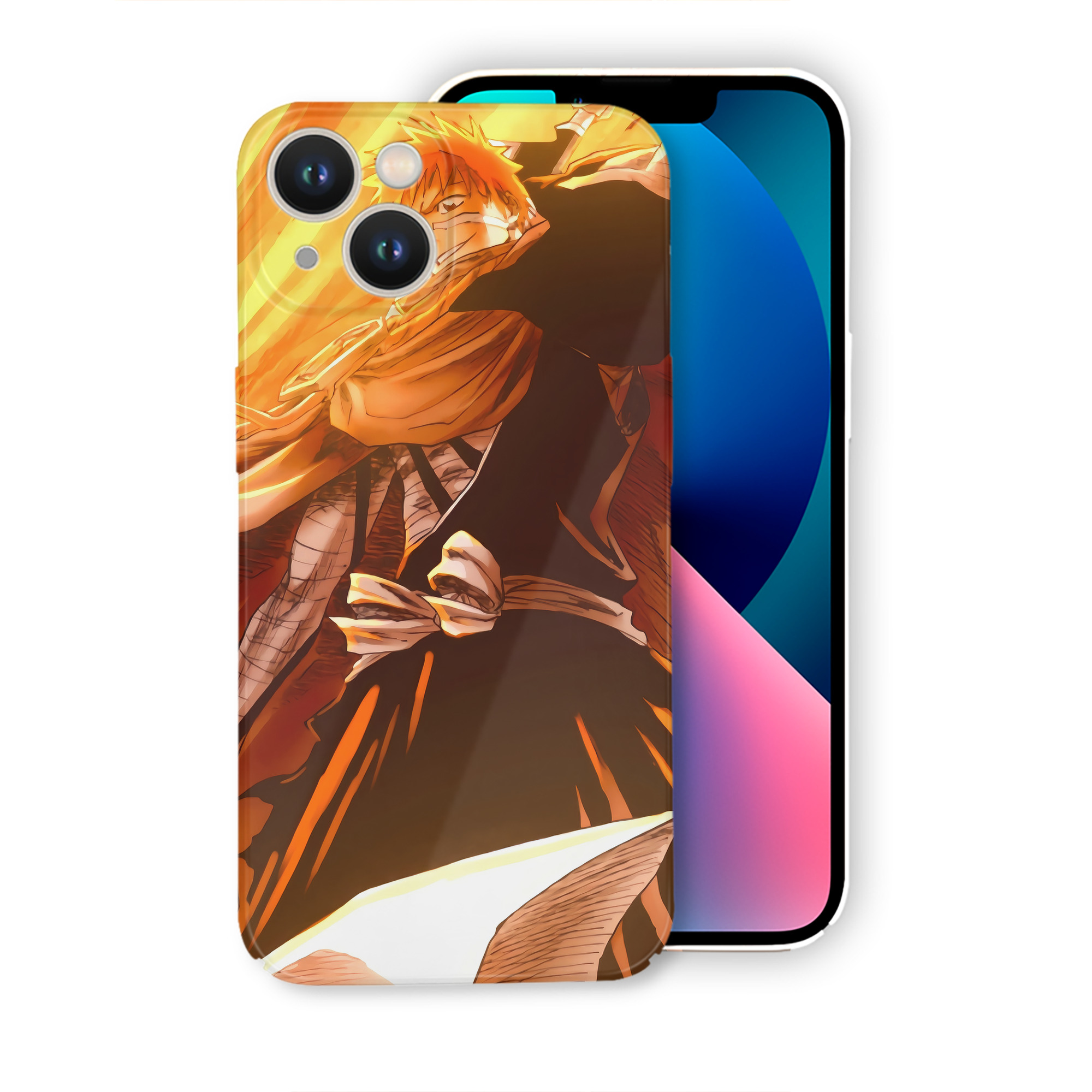 （画像用） ブリーチ BLEACH 【iPhone 14シリーズ対応】ハードケース