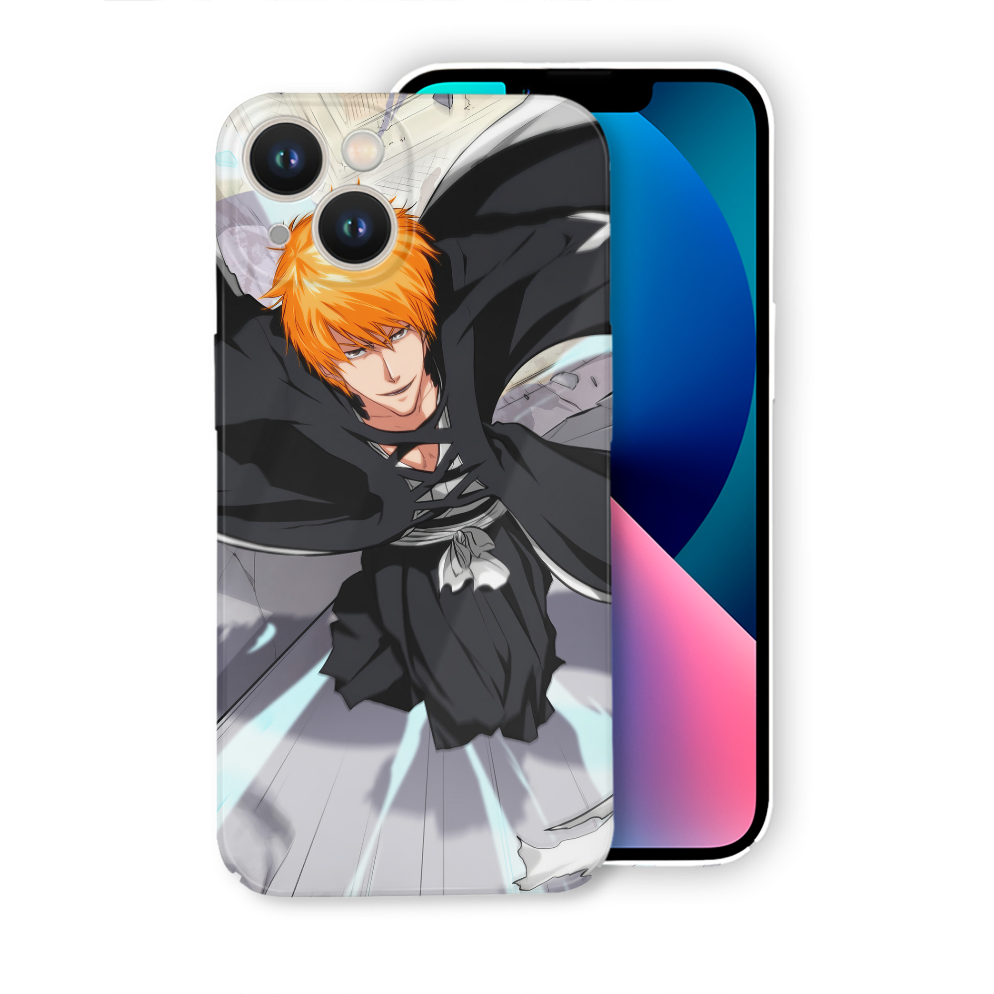 （画像用） ブリーチ BLEACH 【iPhone 14シリーズ対応】ハードケース