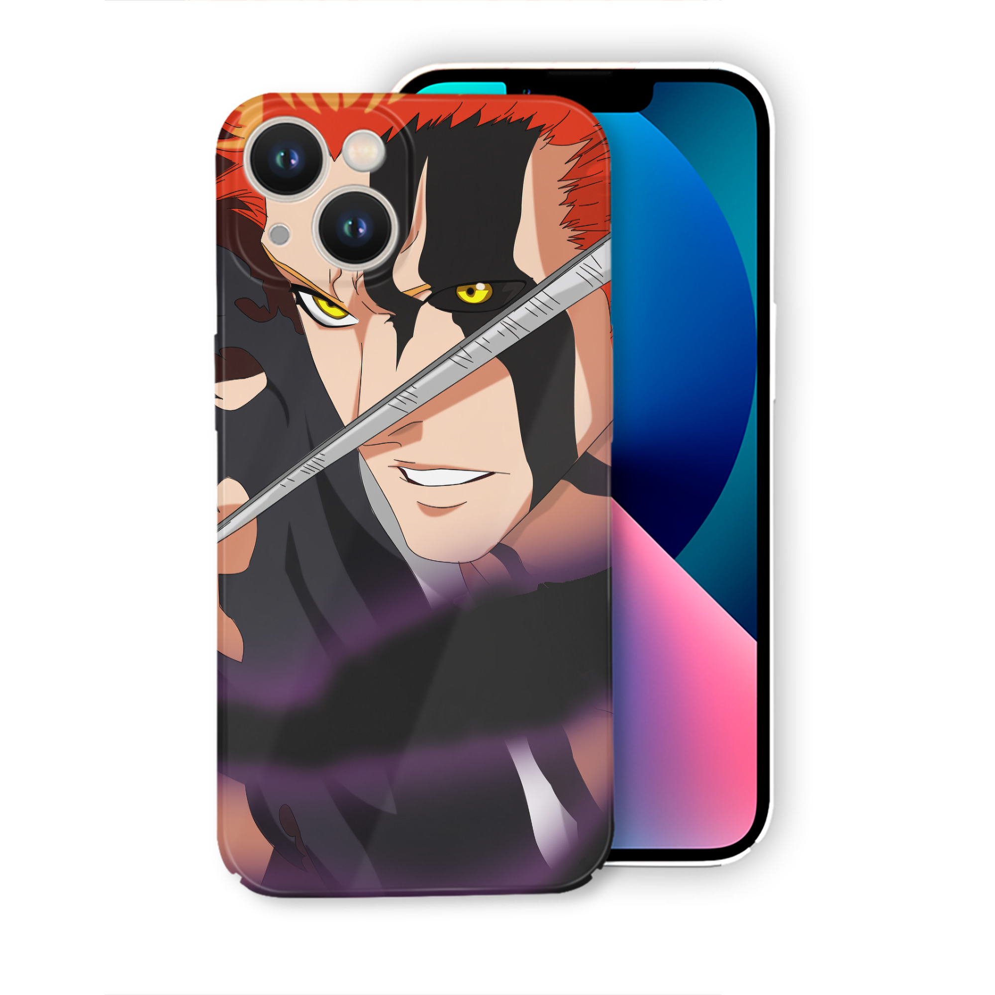 （画像用） ブリーチ BLEACH 【iPhone 14シリーズ対応】ハードケース