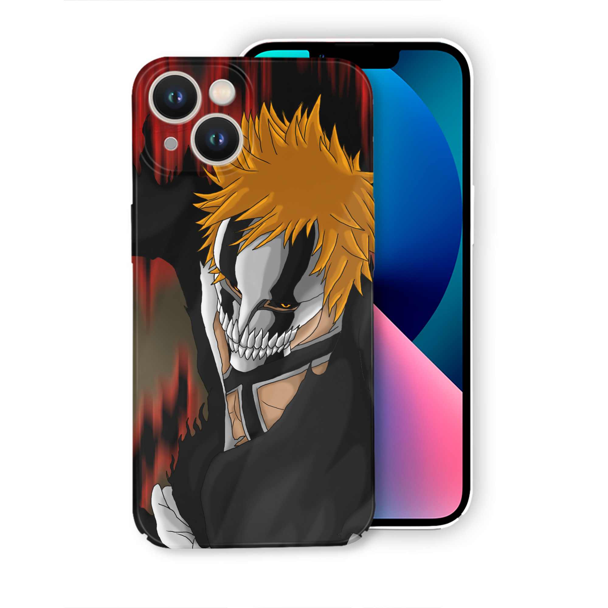 （画像用） ブリーチ BLEACH 【iPhone 14シリーズ対応】ハードケース