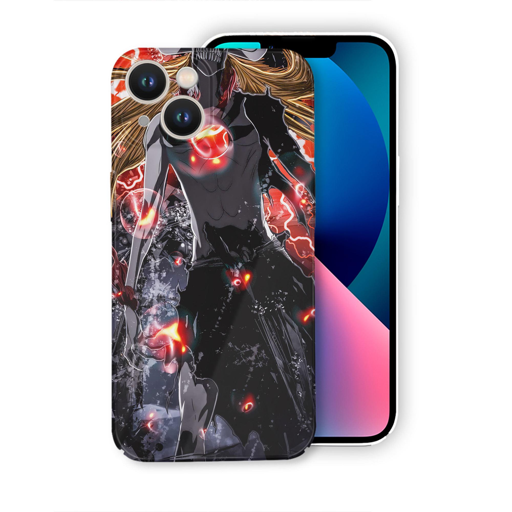 （画像用） ブリーチ BLEACH 【iPhone 14シリーズ対応】ハードケース