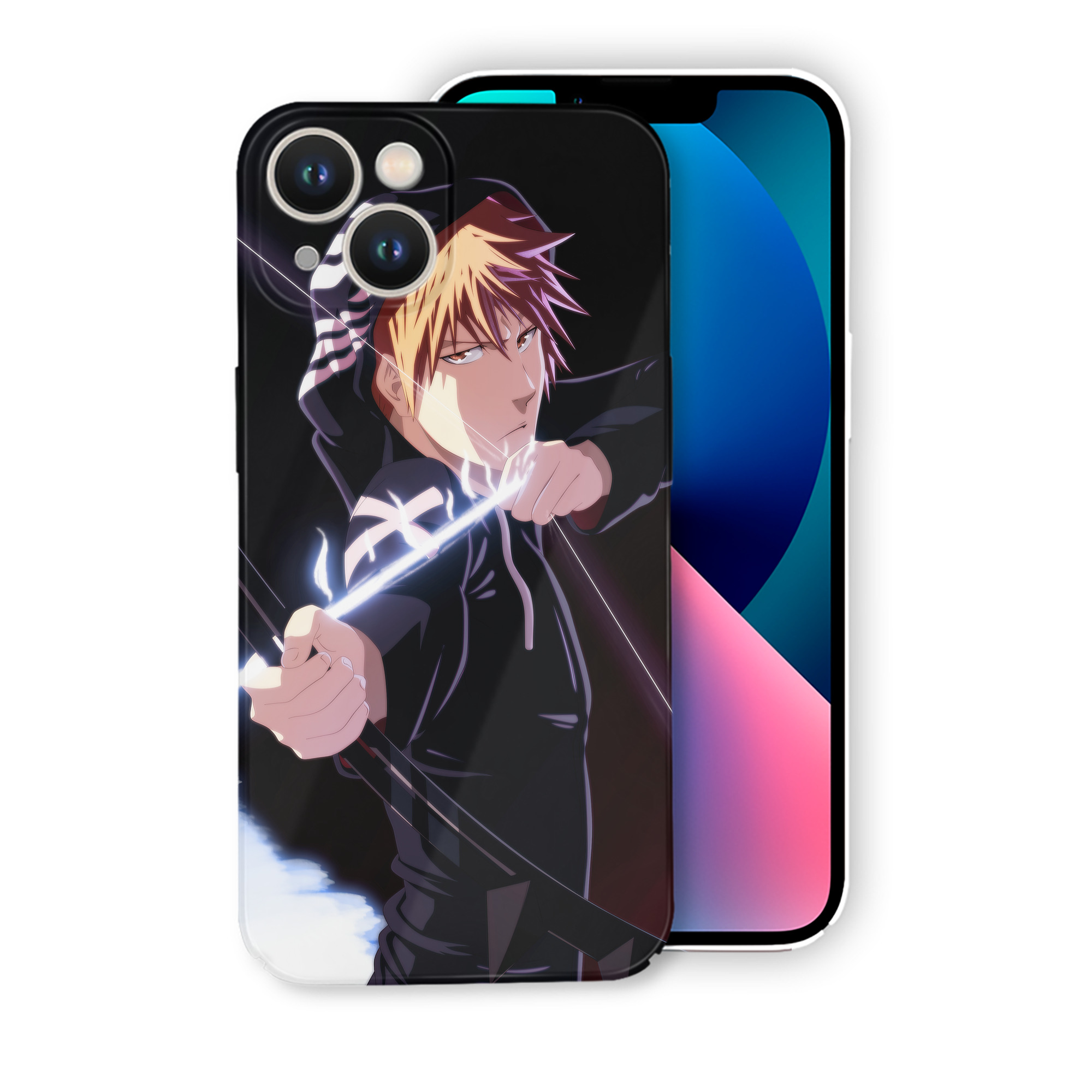 （画像用） ブリーチ BLEACH 【iPhone 14シリーズ対応】ハードケース